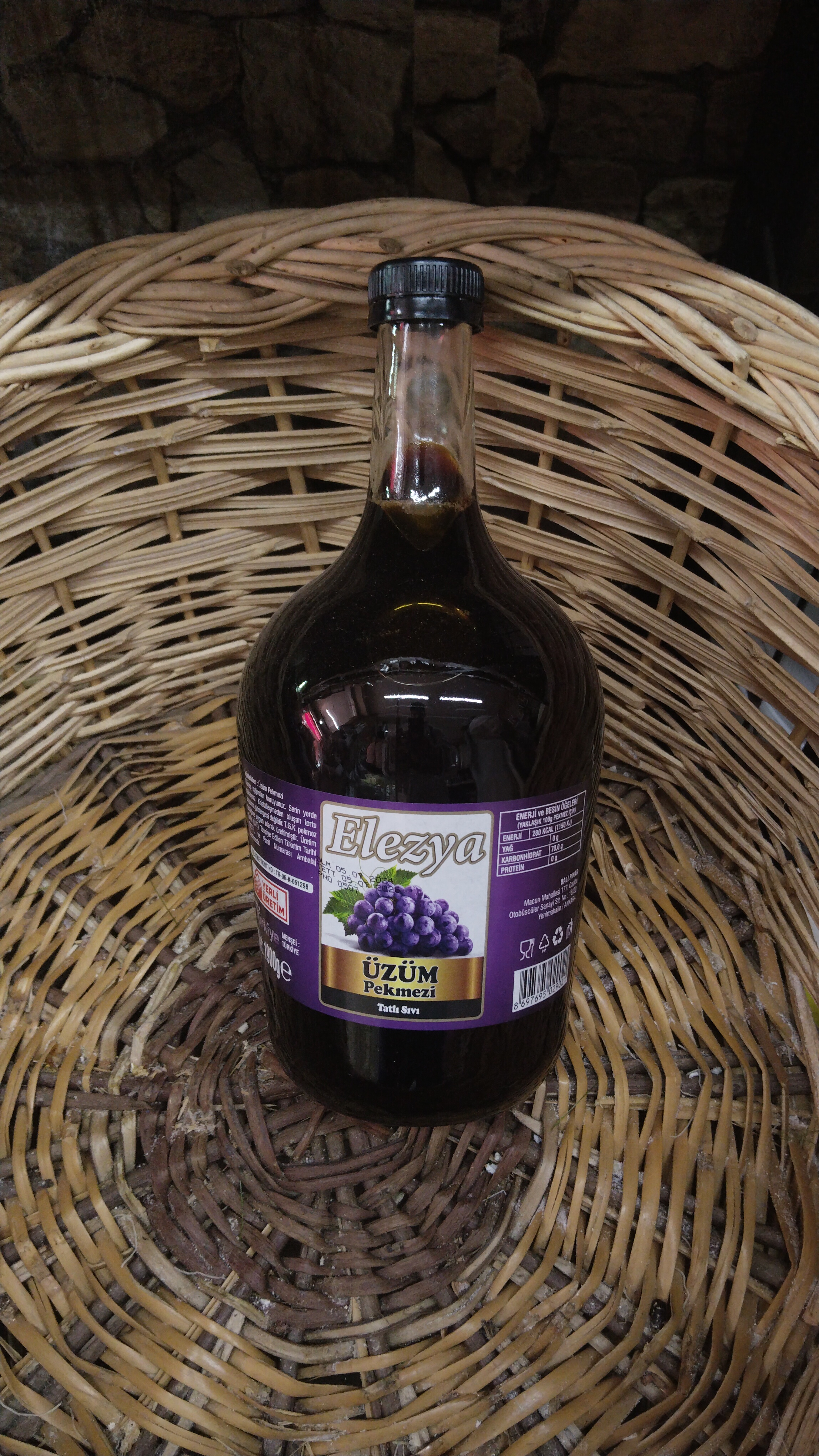 Elezya Üzüm Pekmezi