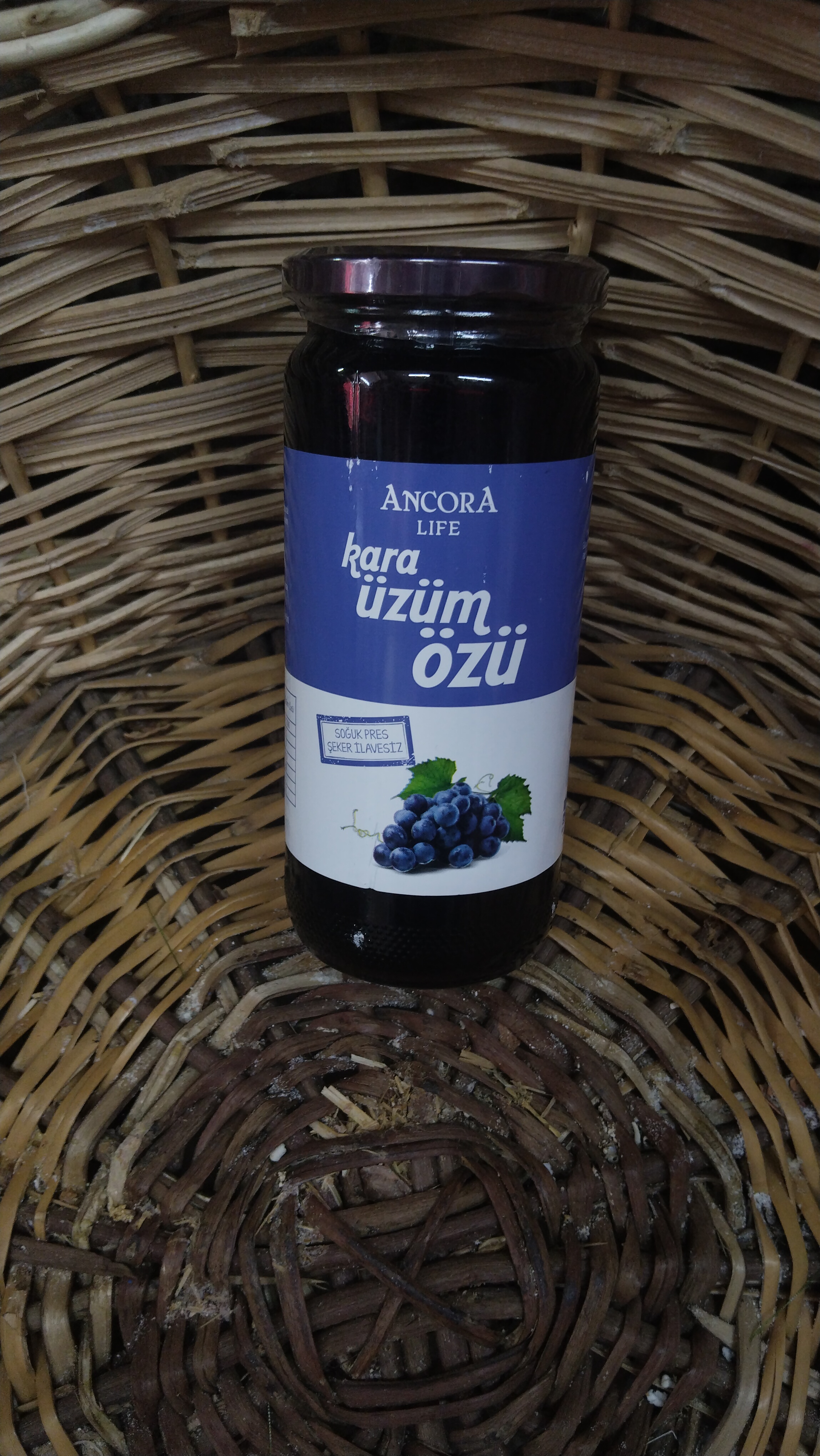 Ancora Life Kara Üzüm Özü