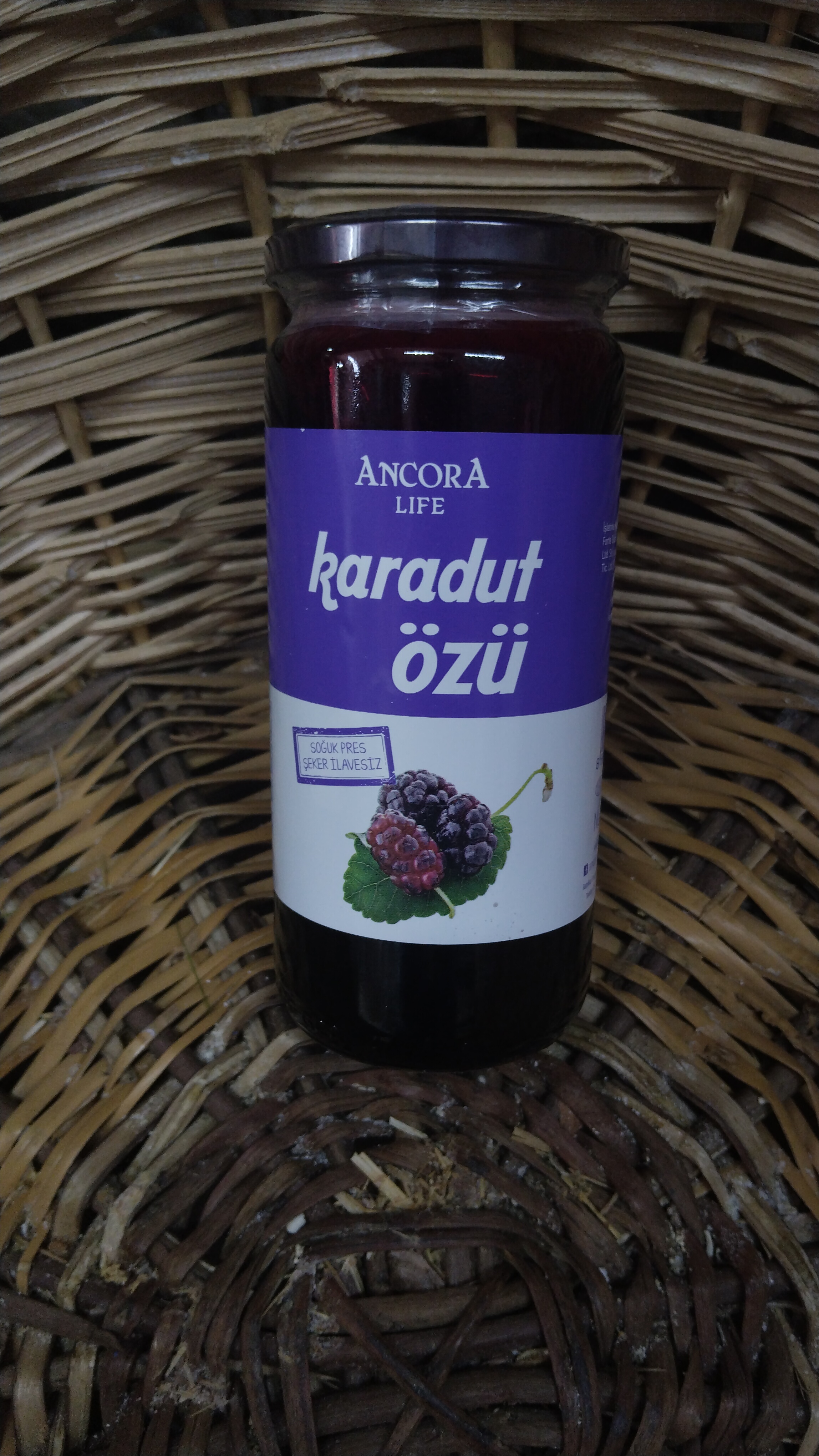 Ancora Life Karadut Özü