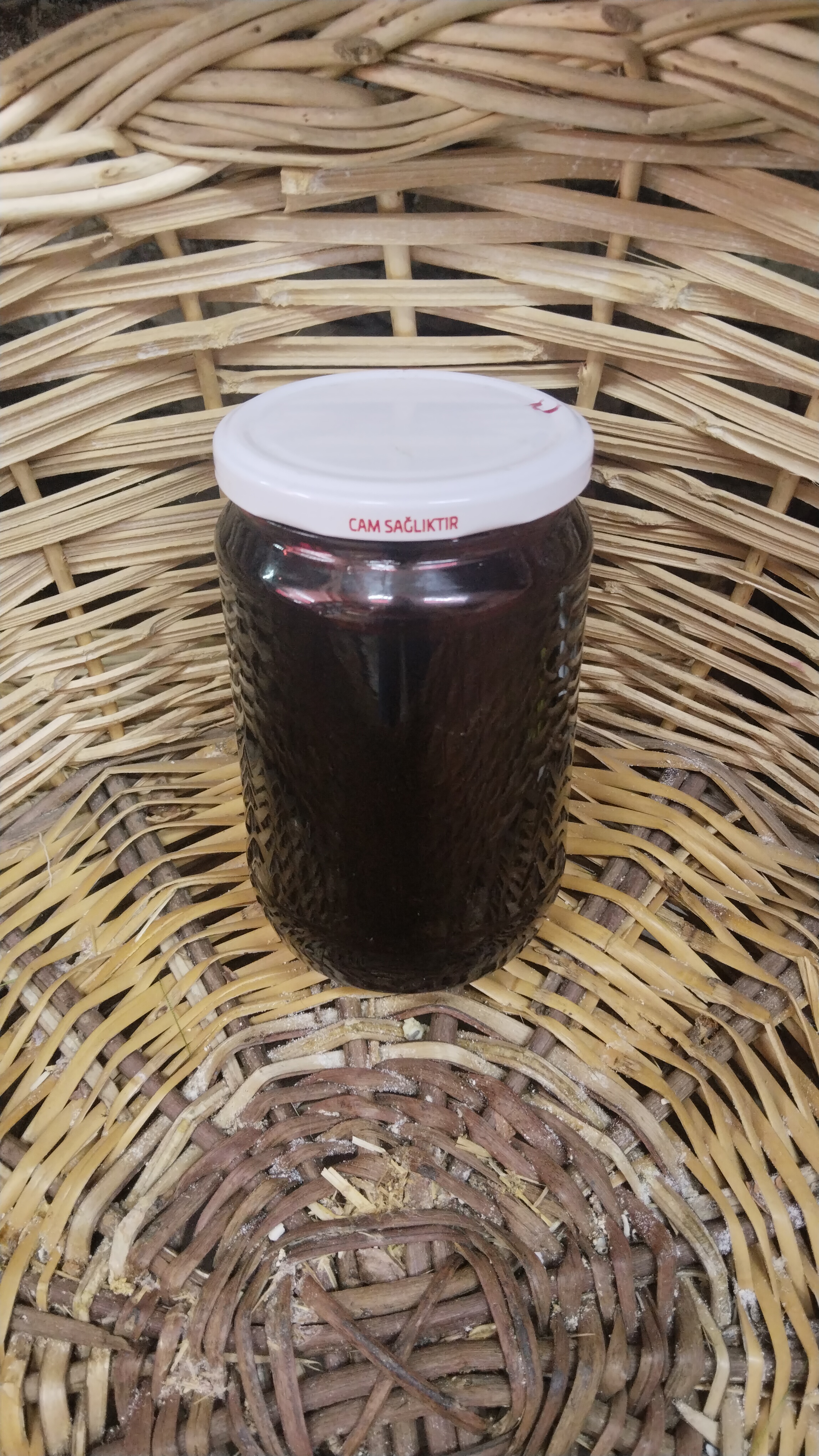 El Yapımı Karadut Pekmezi