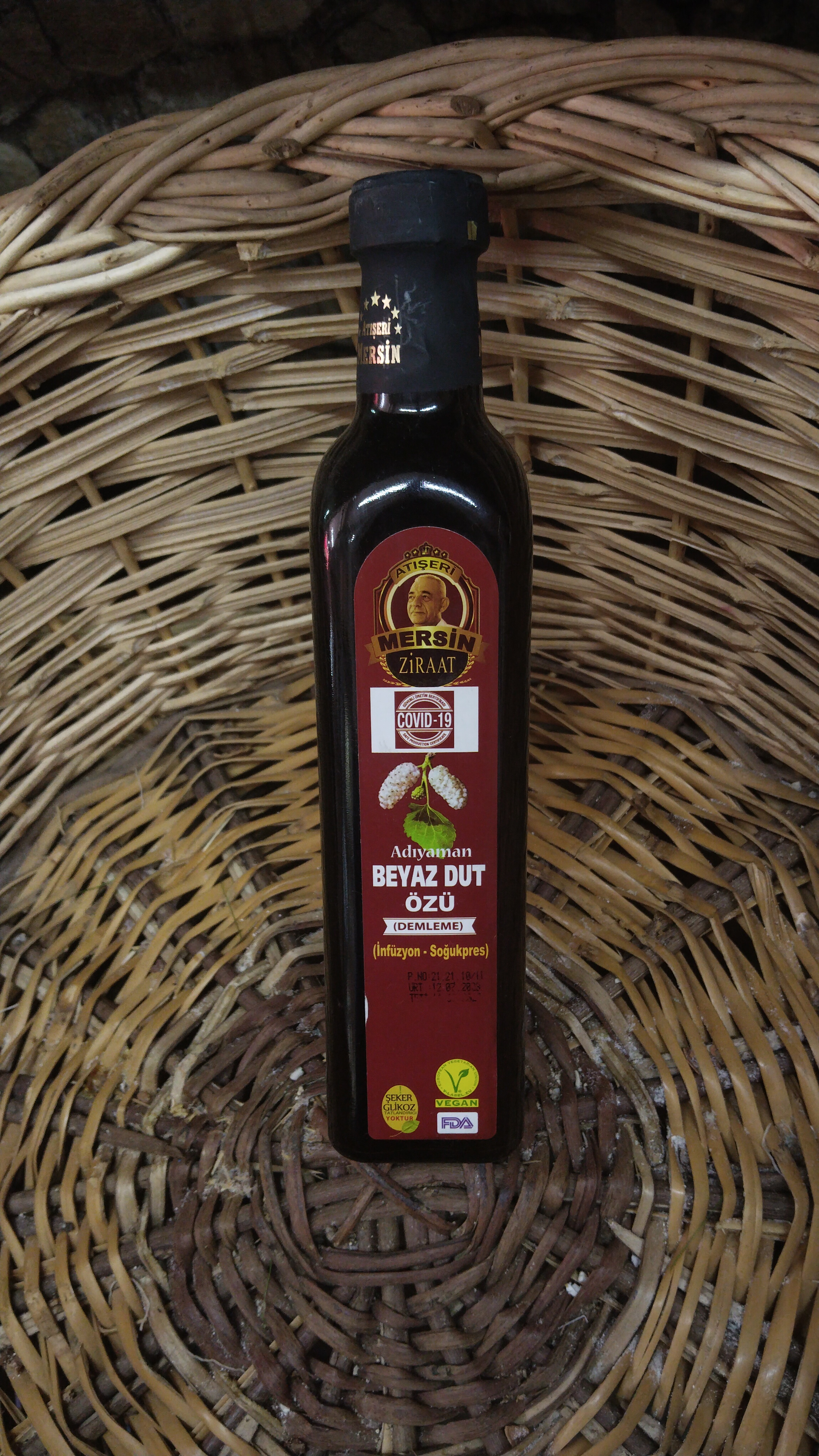 Anadolu Ziraat Beyaz Dut Özü