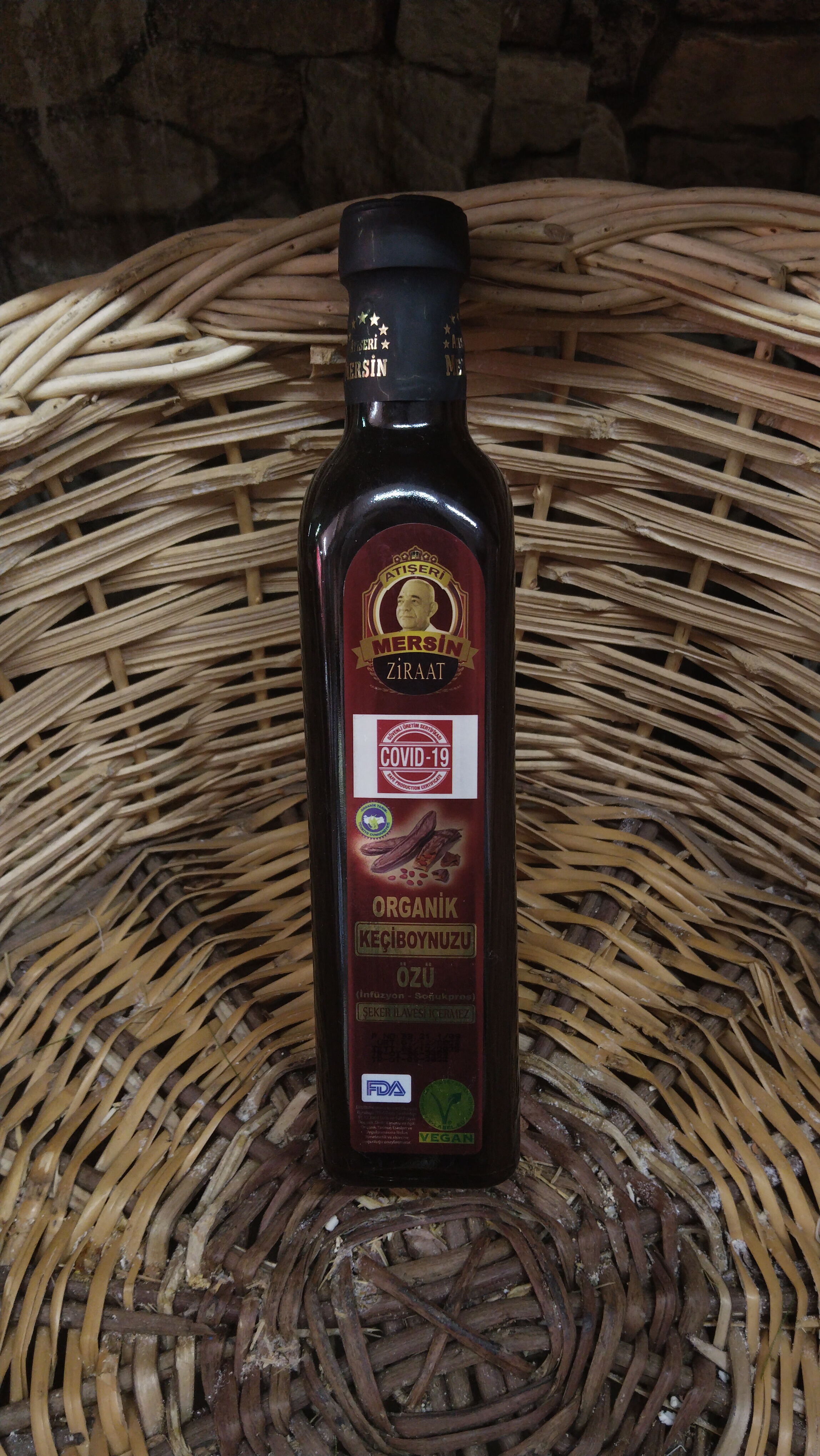 Anadolu Ziraat Keçiboynuzu Özü