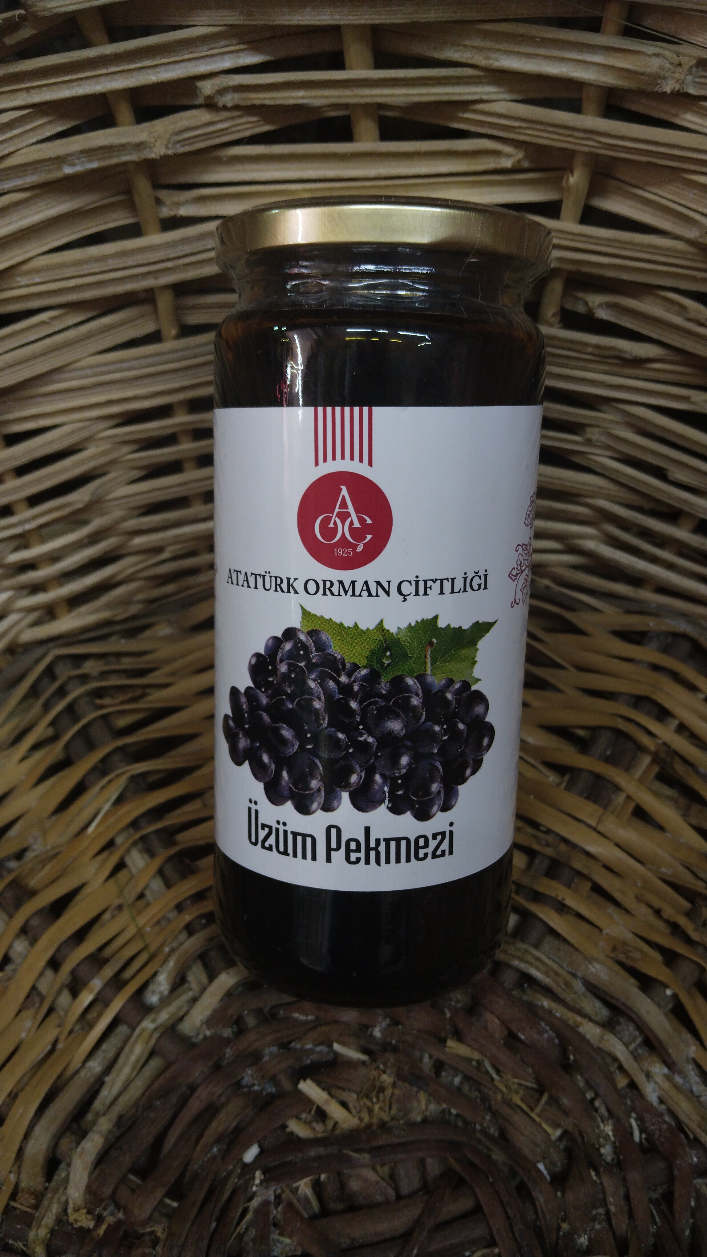 AOÇ Üzüm Pekmezi