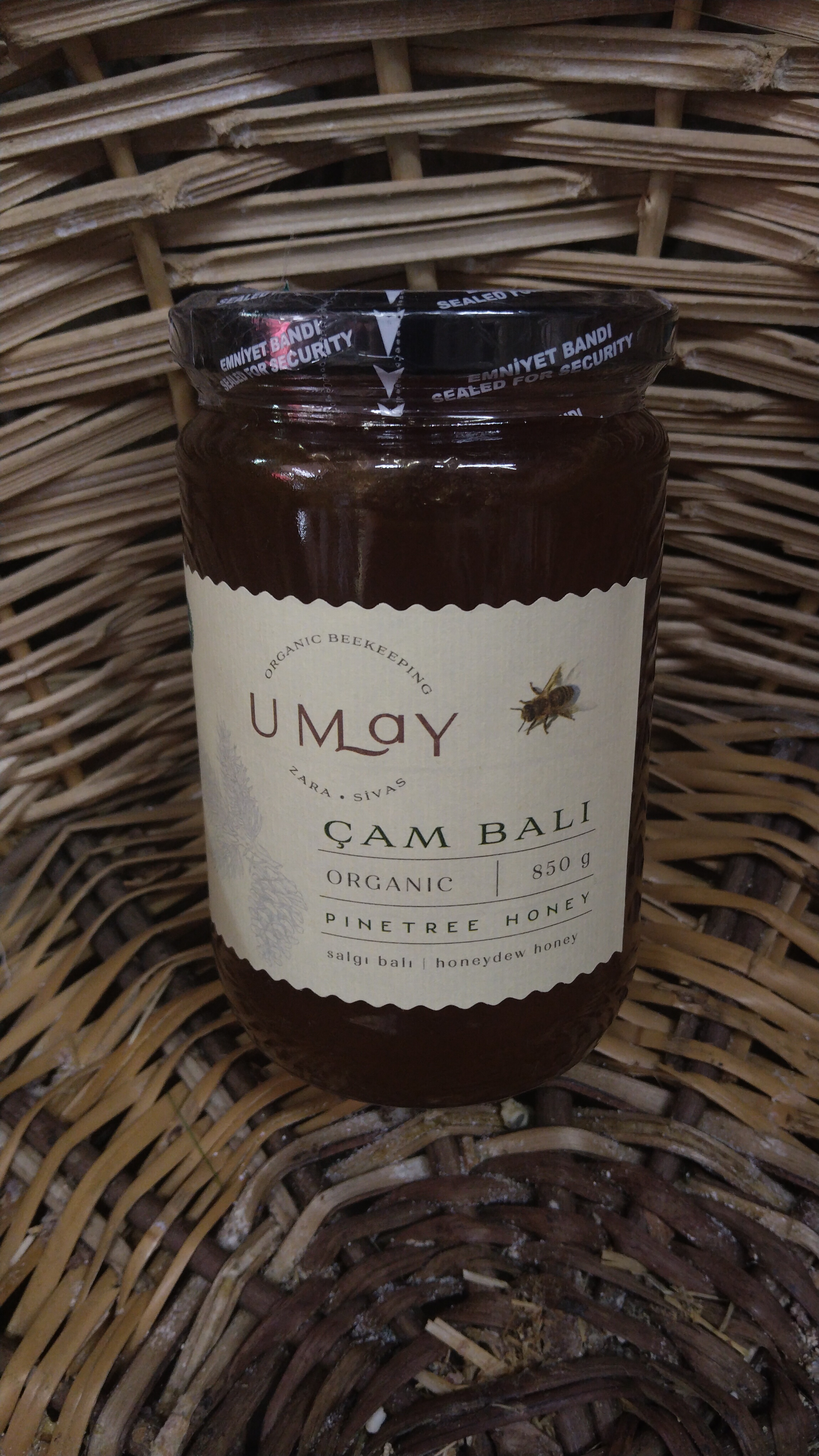 Umay Çam Balı (850 g)
