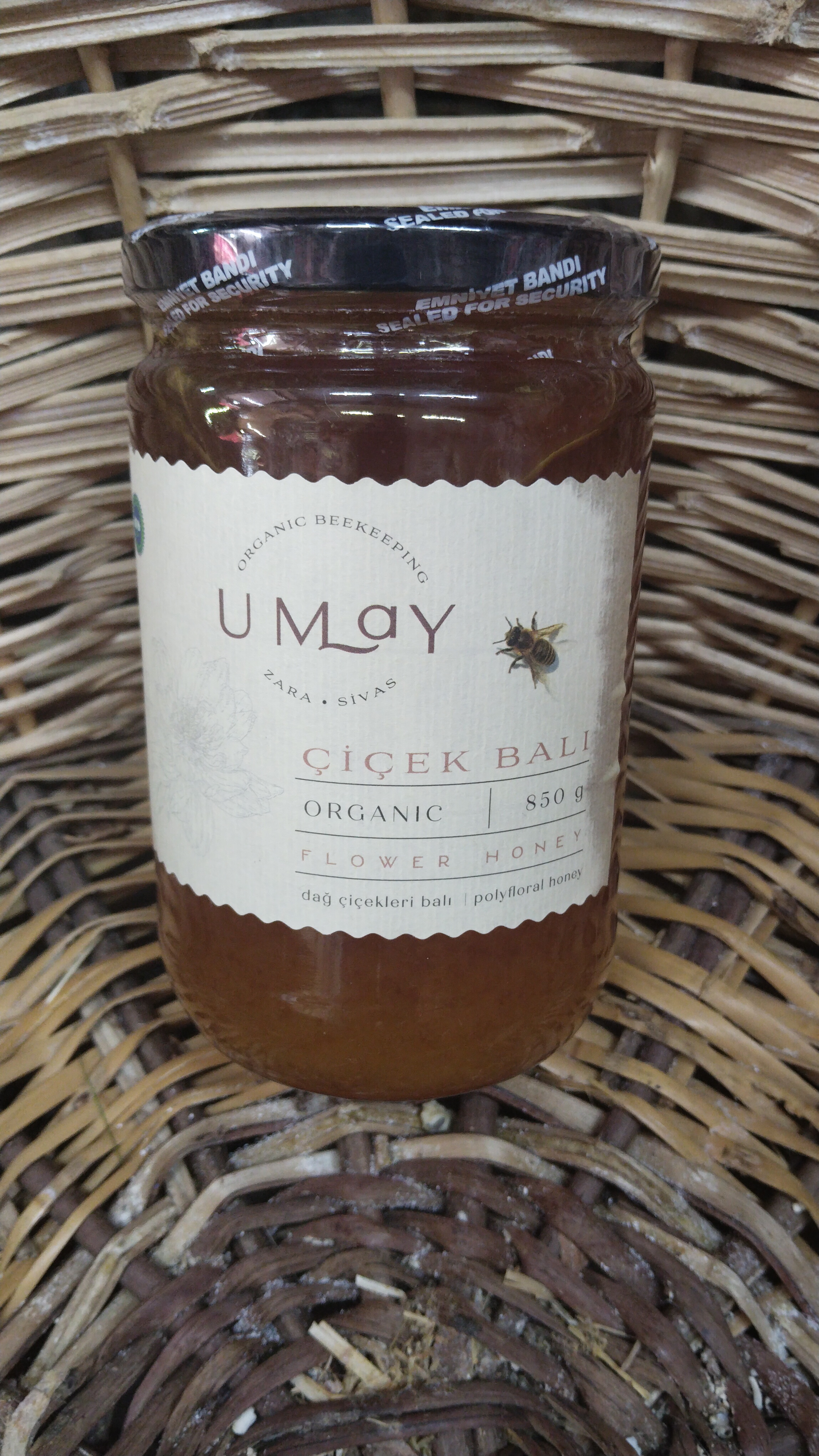 Umay Çiçek Balı (850 g)