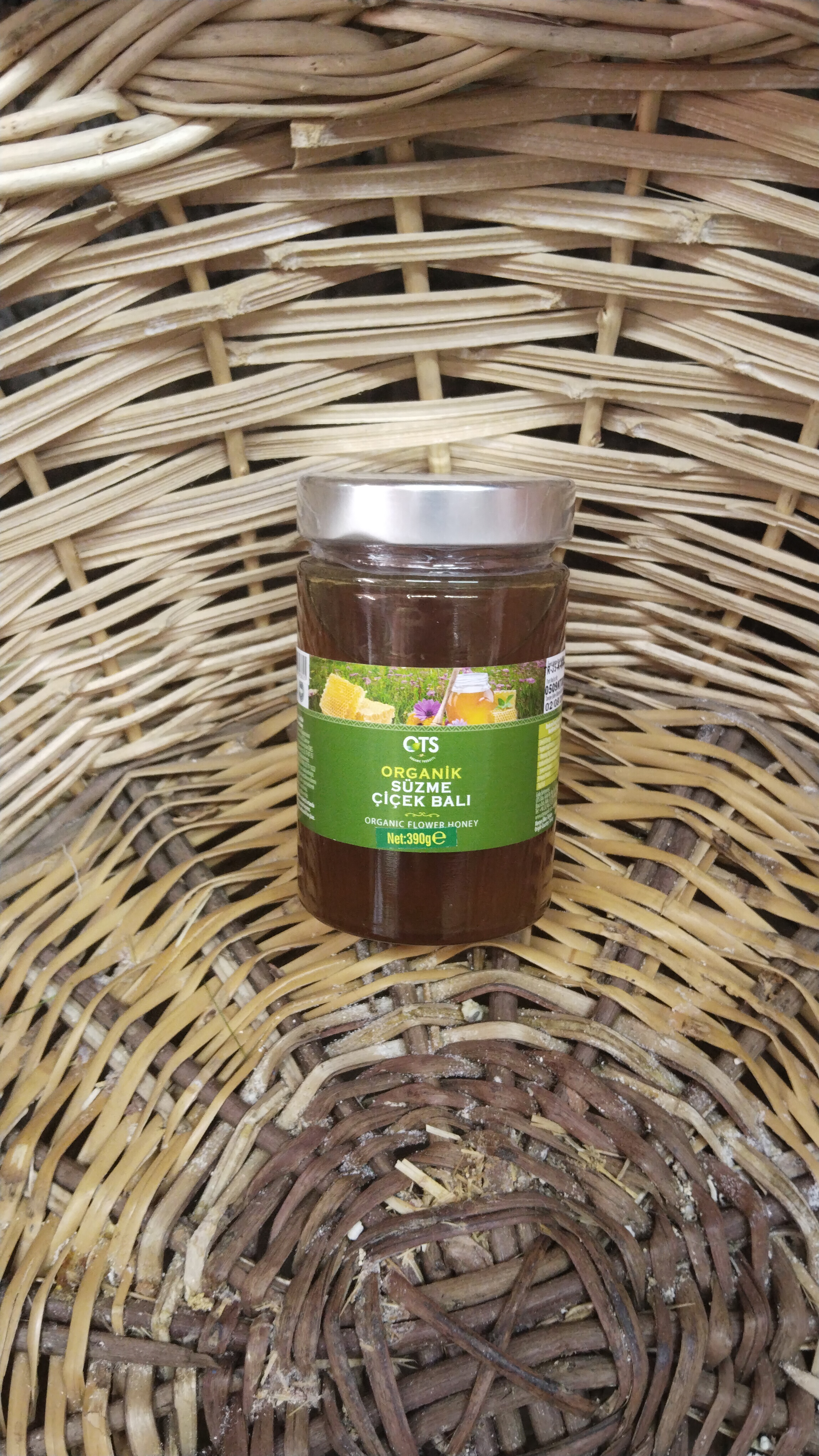 OTS Süzme Çiçek Balı