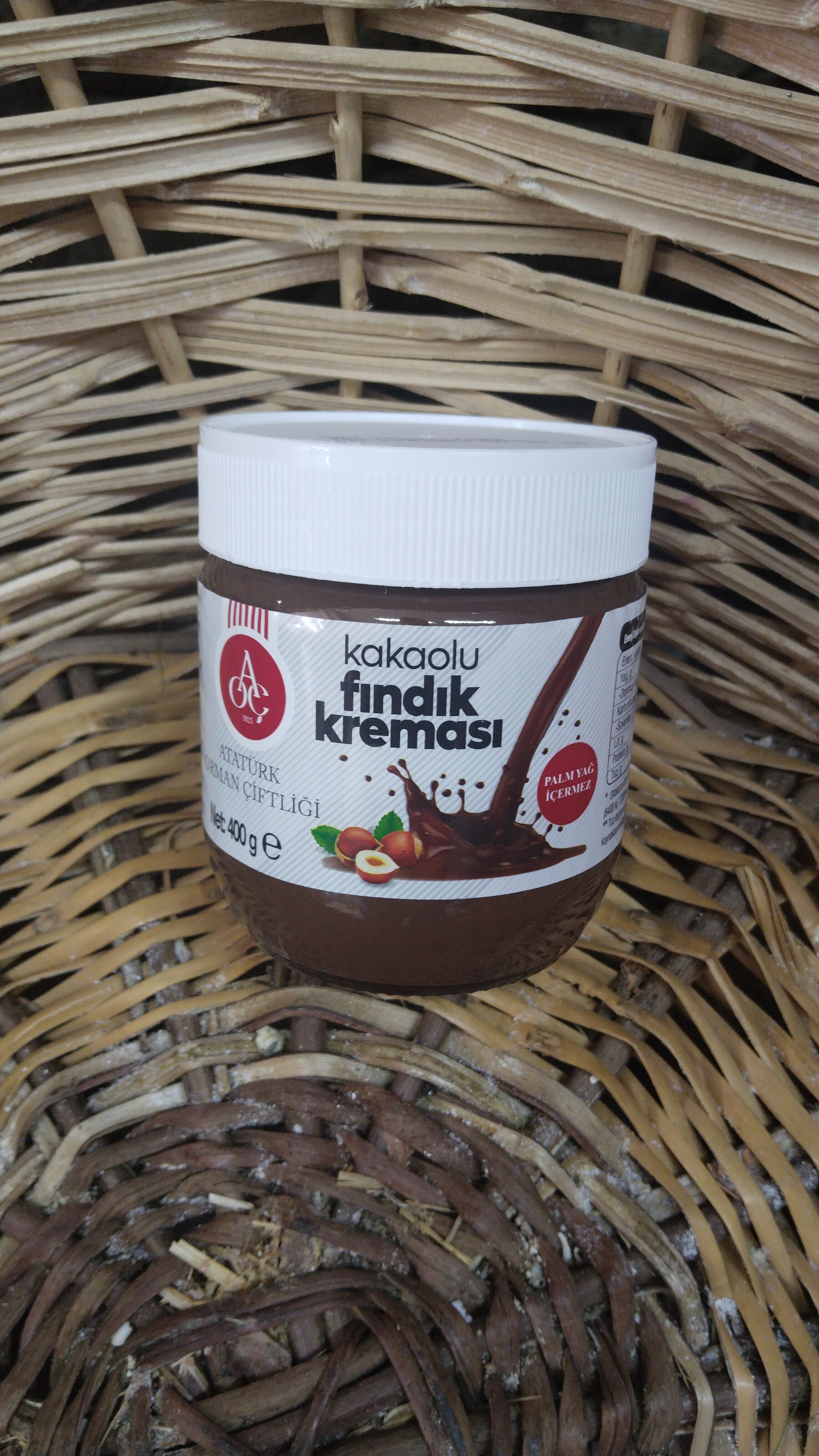AOÇ Kakaolu Fındık Kreması