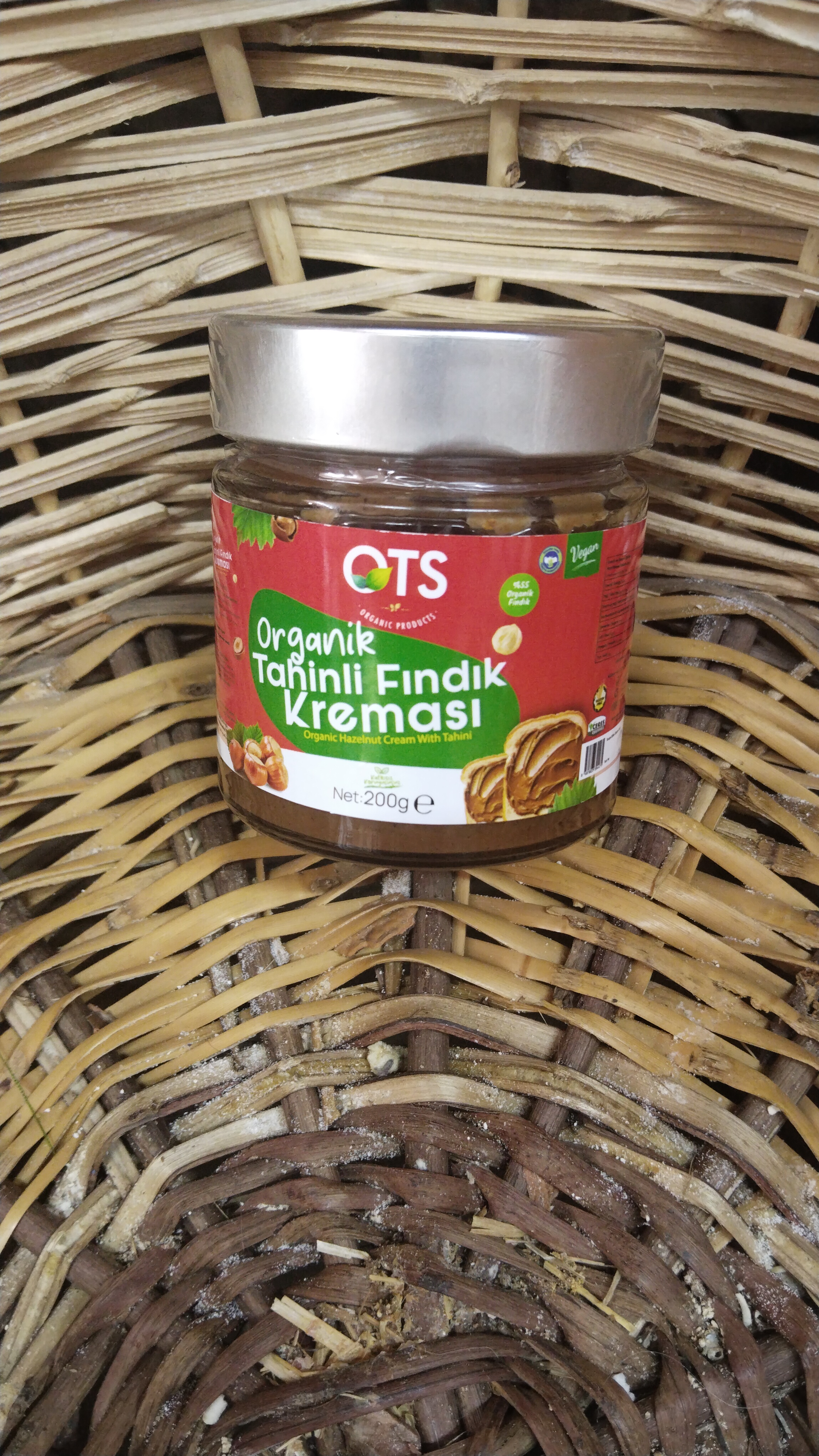 OTS Tahinli Fındık Kreması