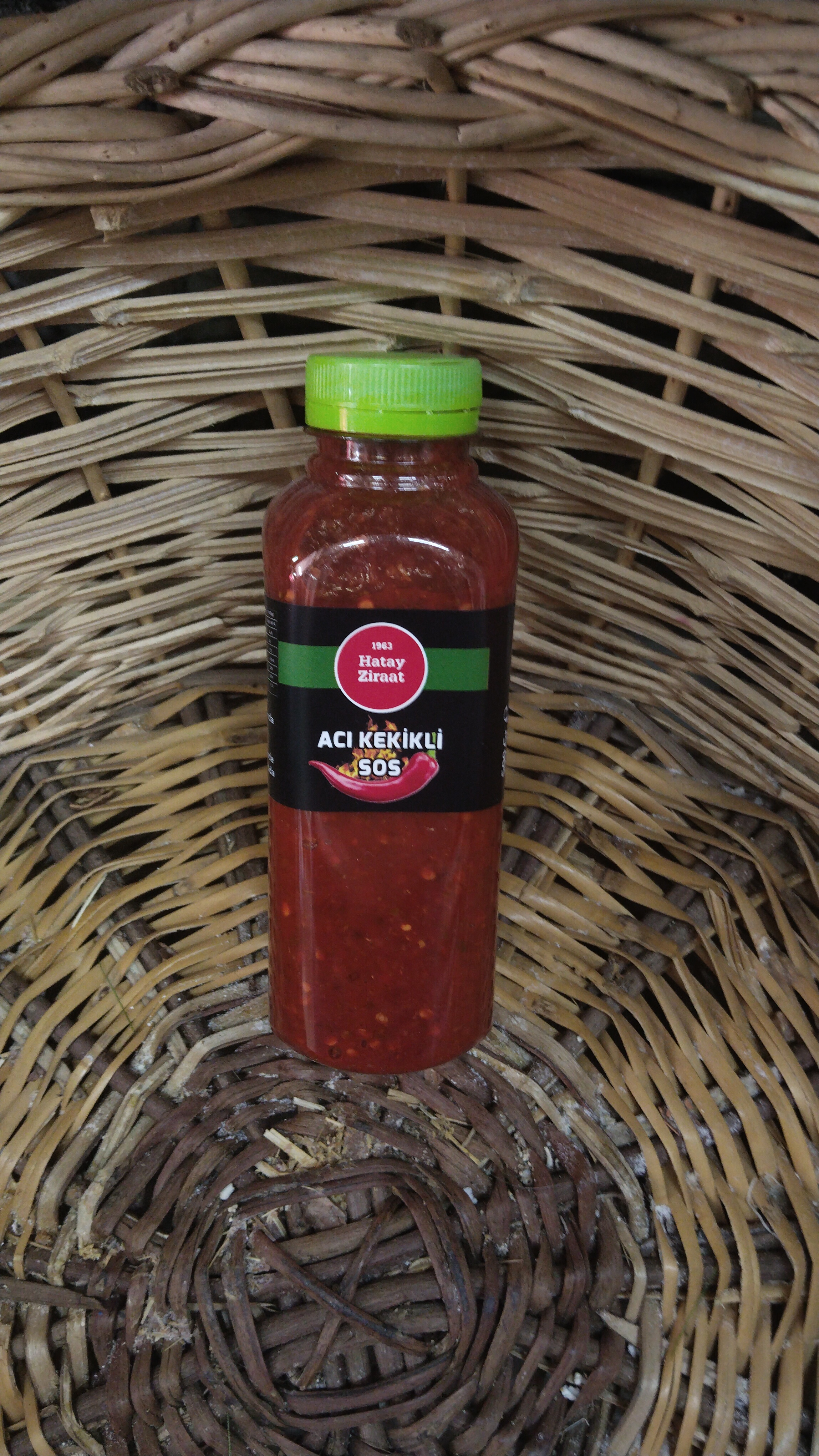 Hatay Ziraat Acı Kekikli Sos
