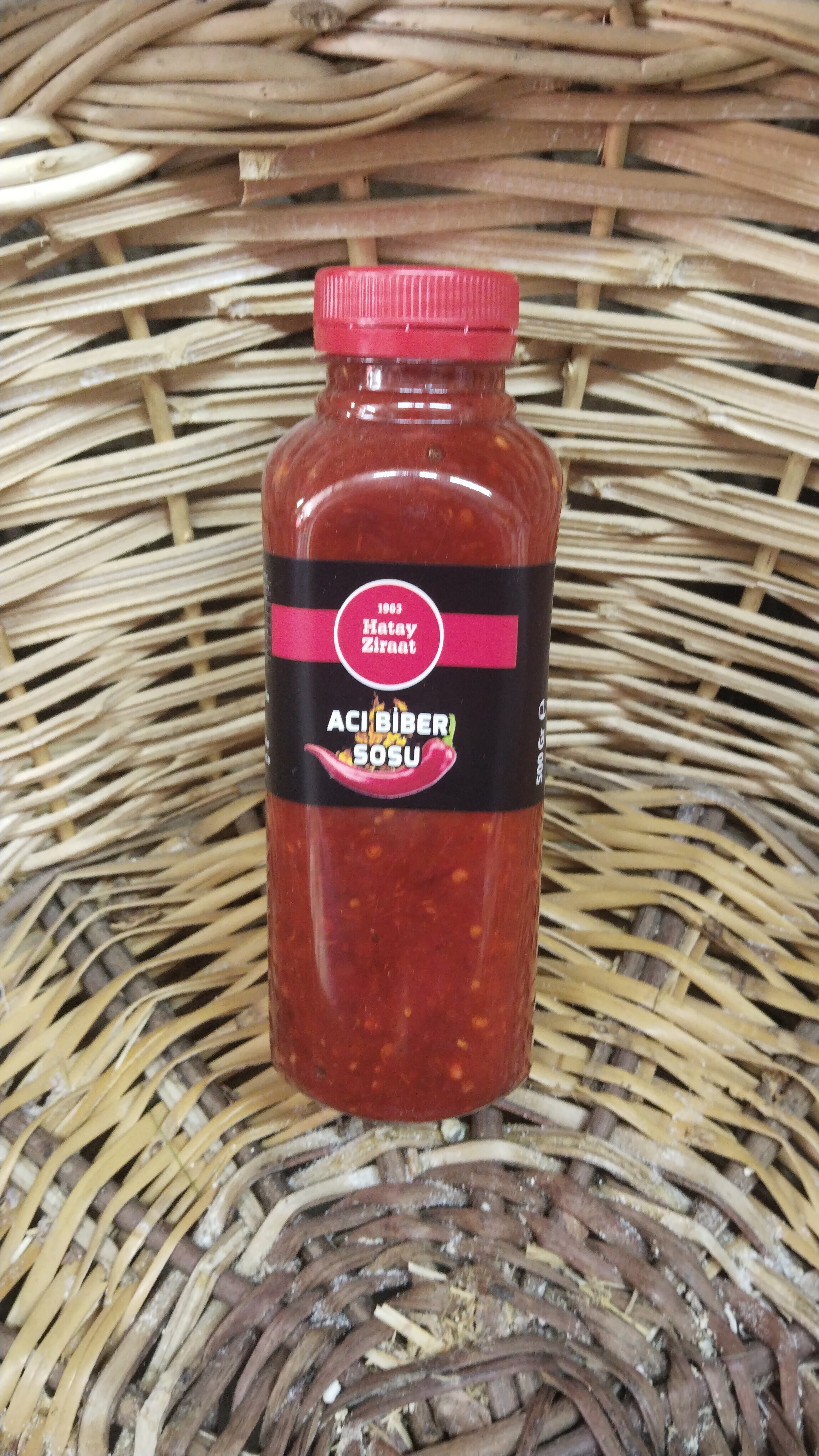 Hatay Ziraat Acı Biber Sosu