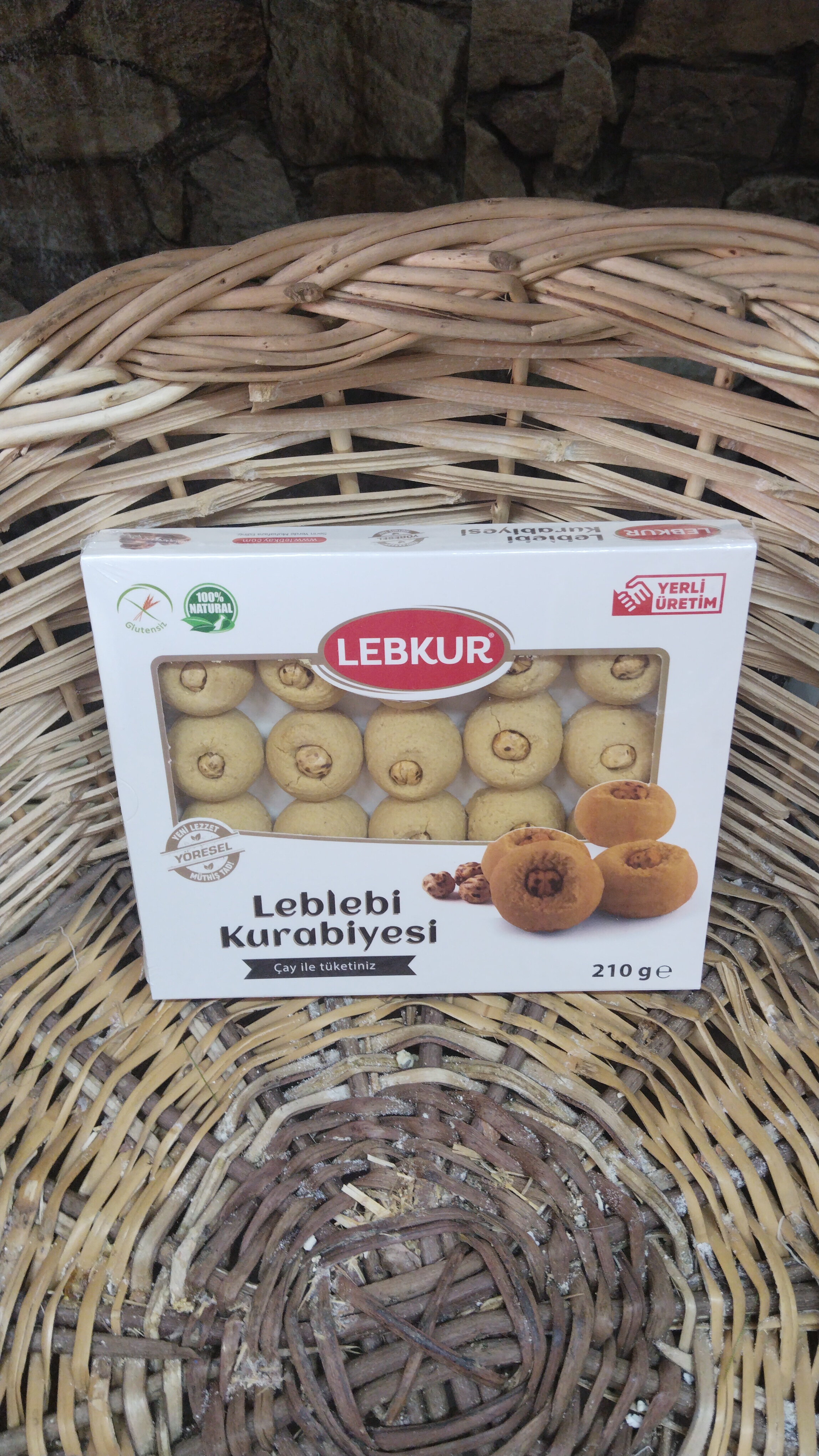 Lebkur Leblebi Kurabiyesi
