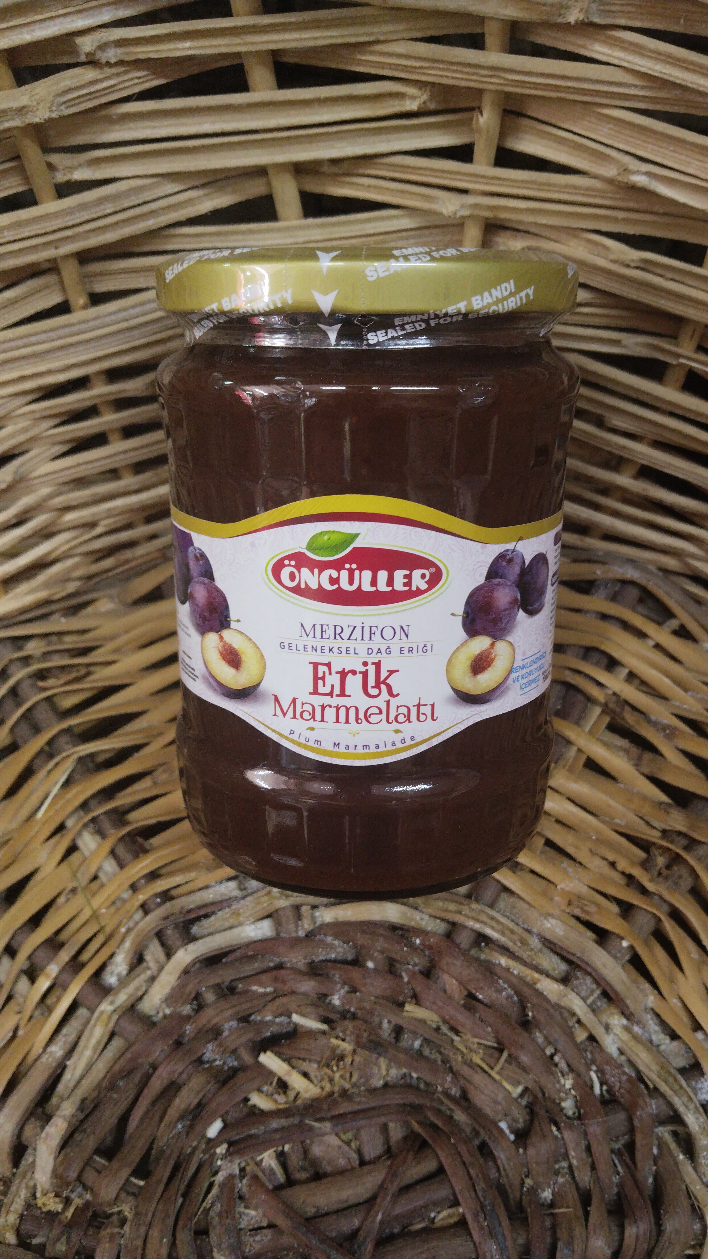 Öncüller Erik Marmelatı