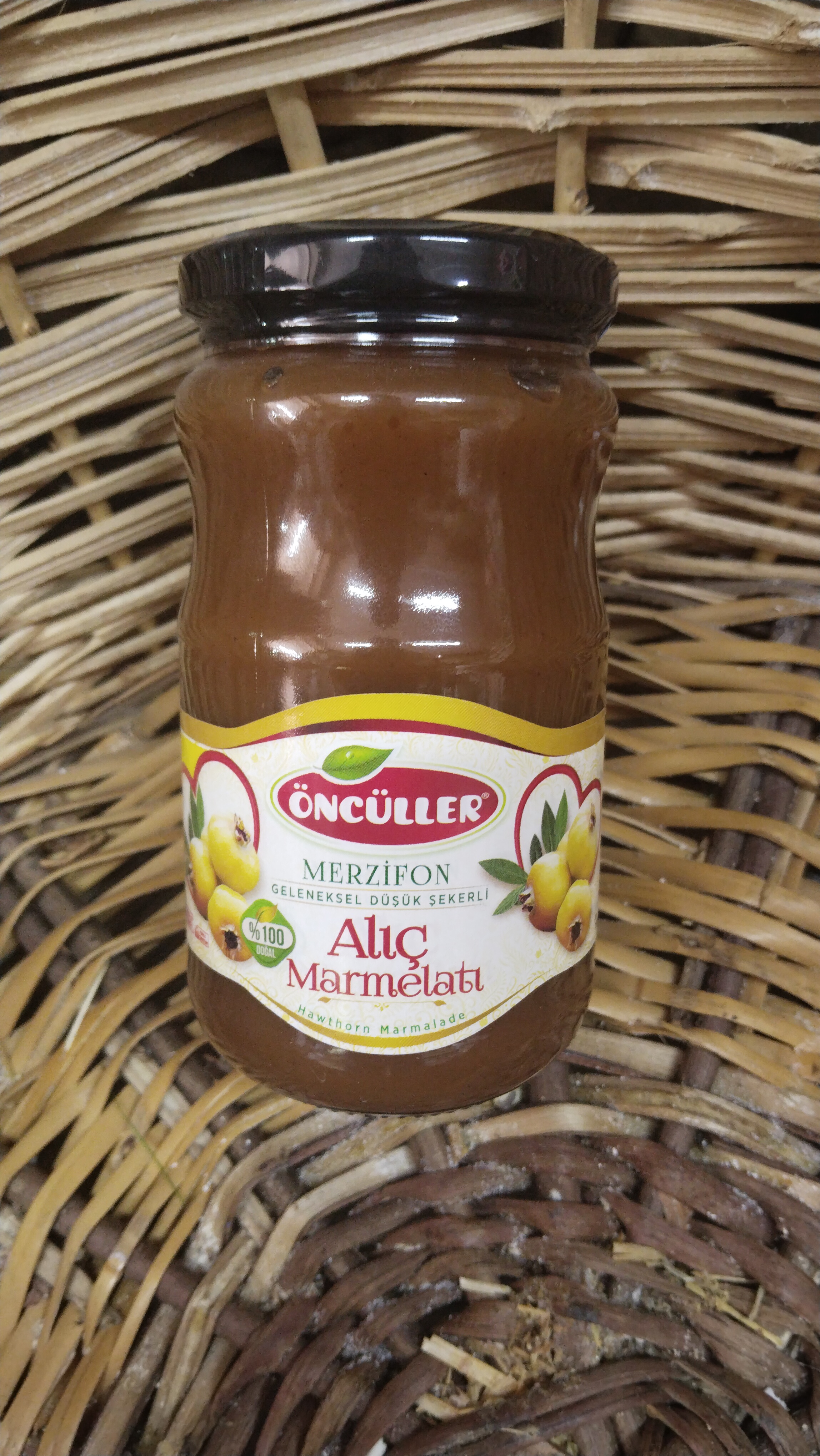 Öncüller Alıç Marmelatı