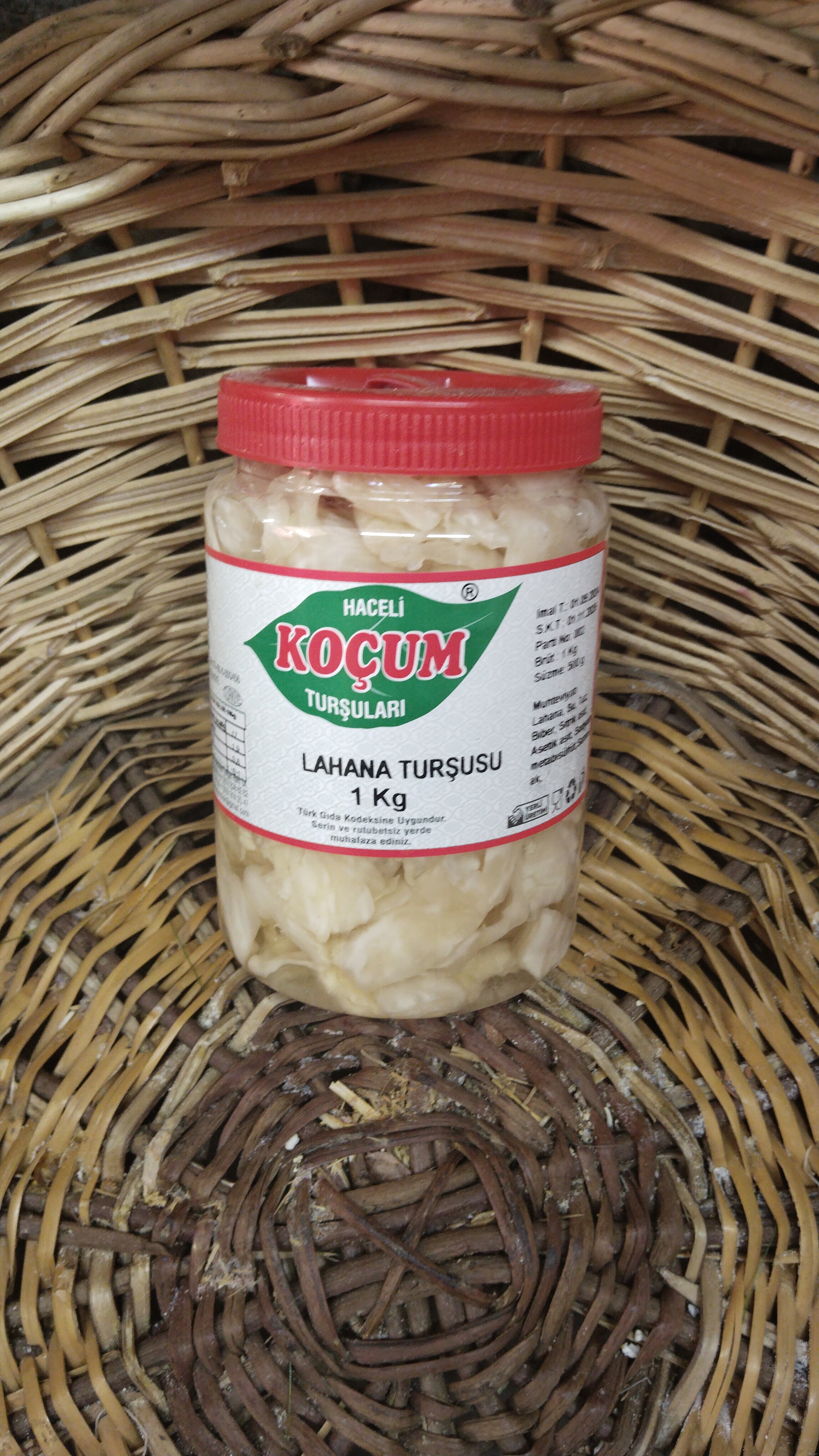 Koçum Lahana Turşusu