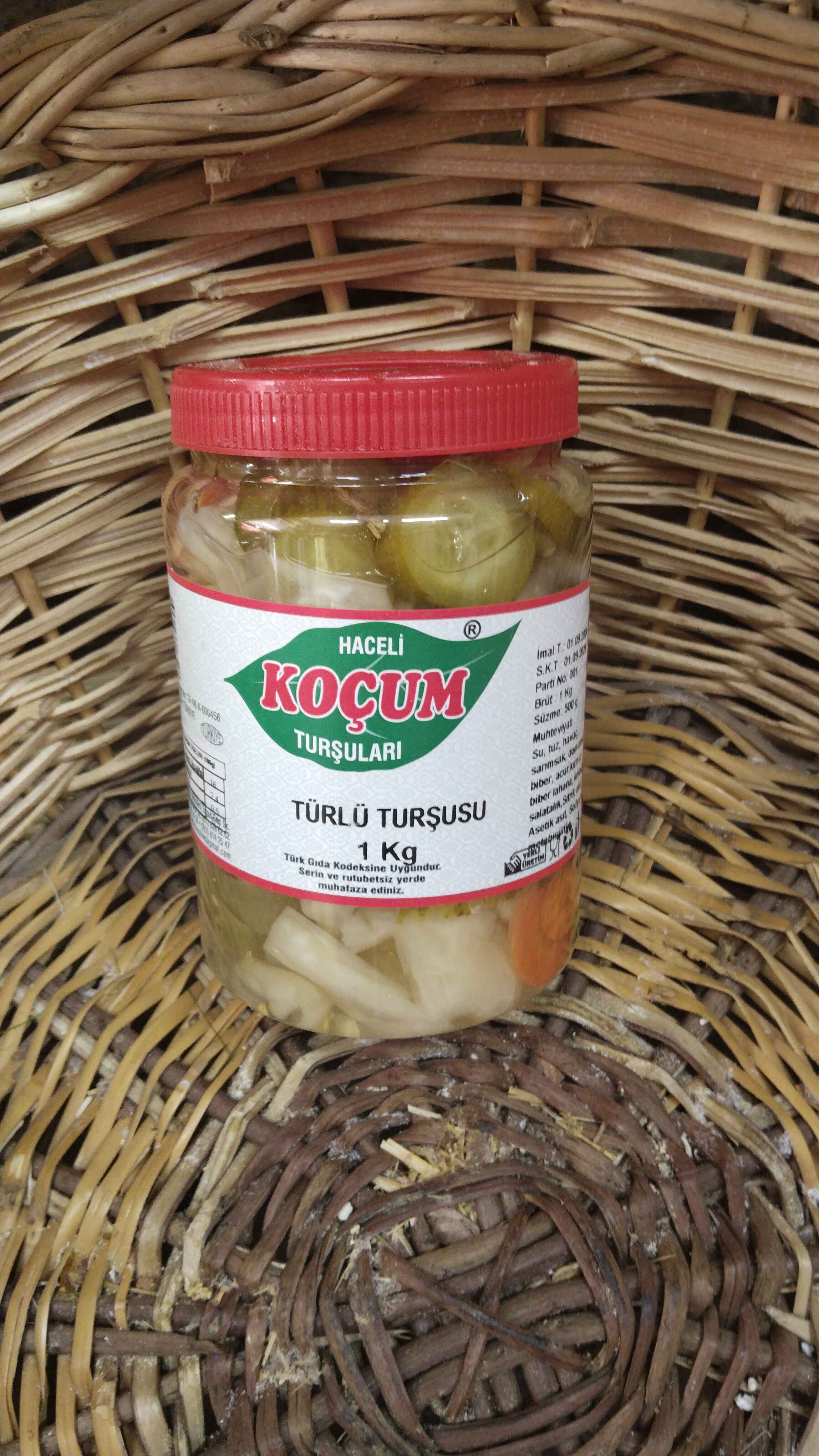 Koçum Türlü Turşusu