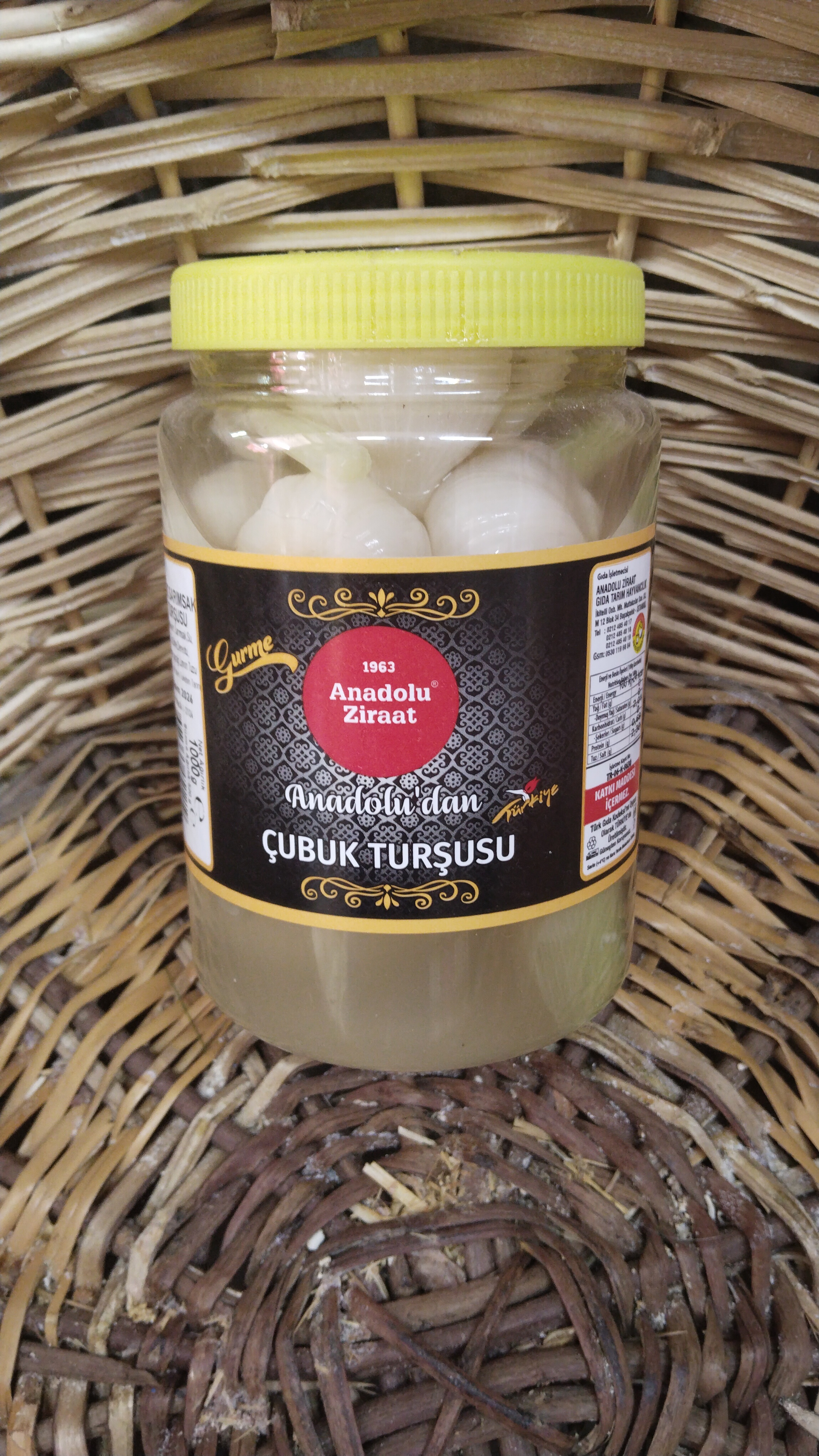 Anadolu Ziraat Çubuk Turşusu