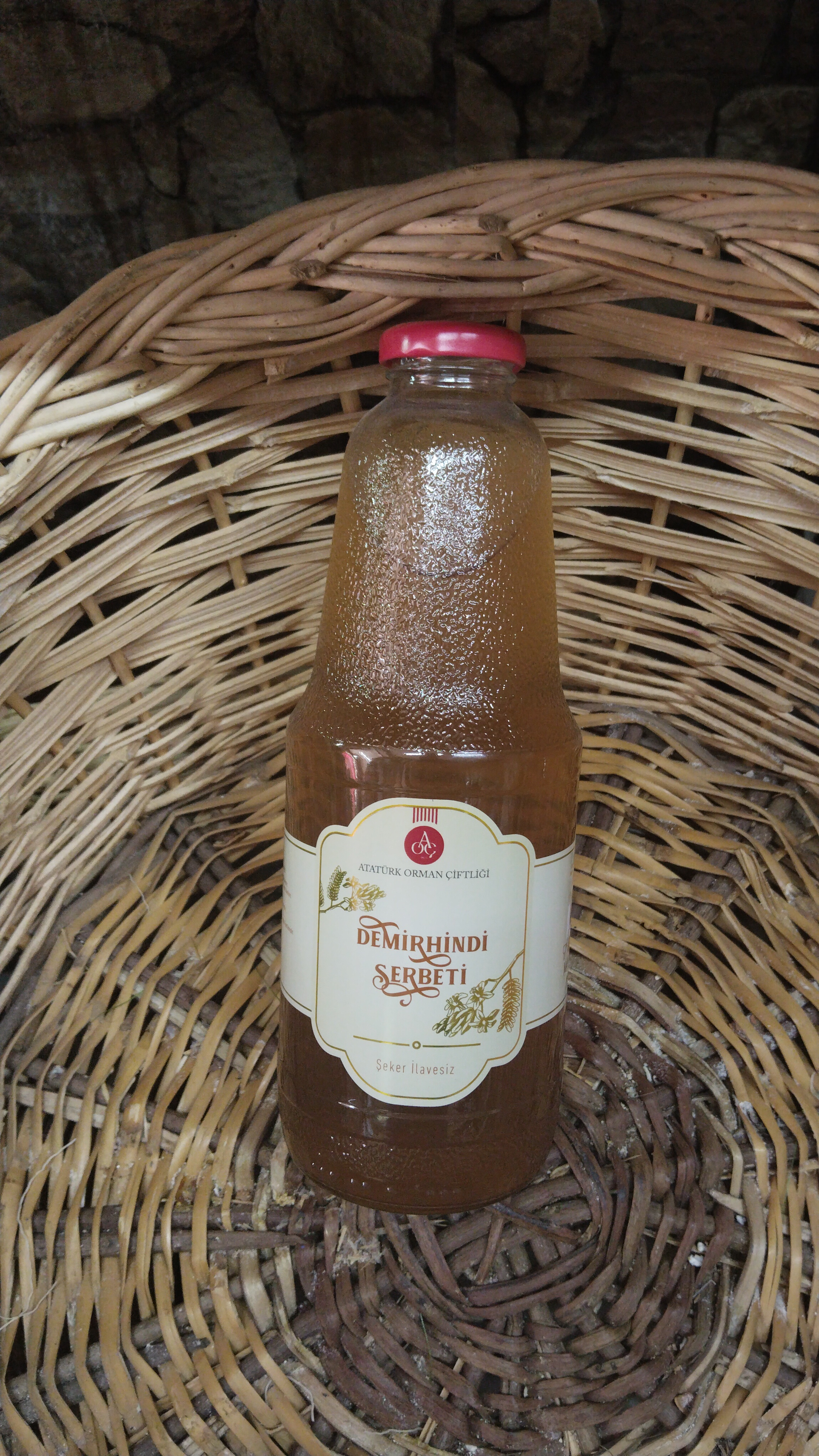 AOÇ Demirhindi Şerbeti