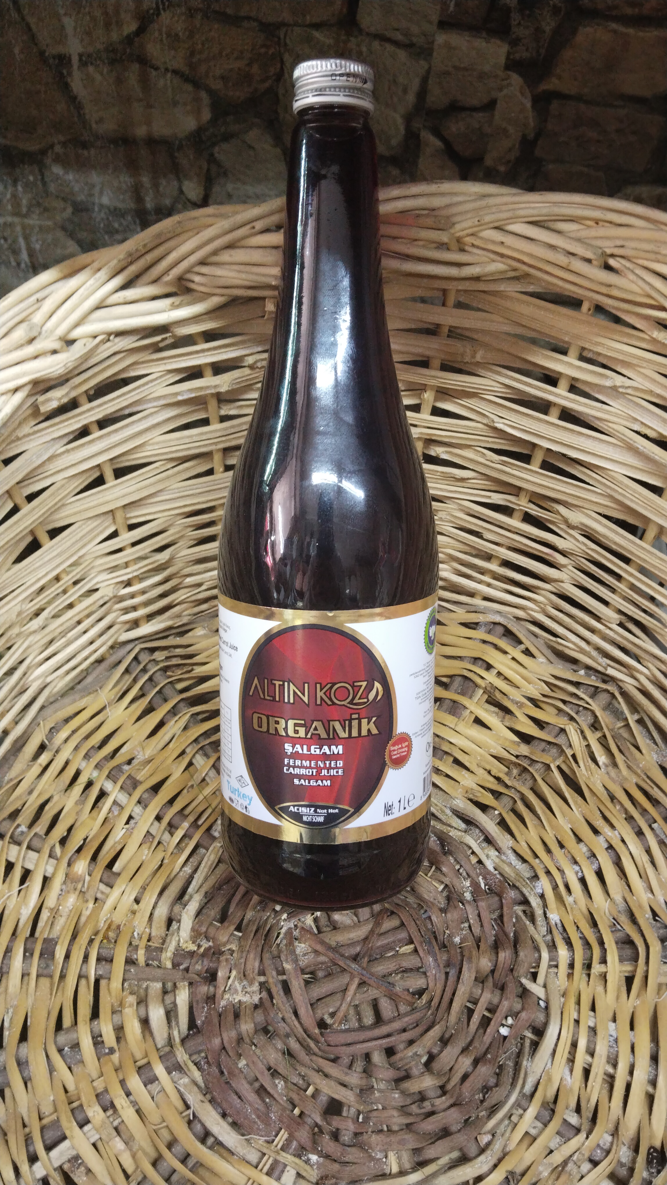 Altın Koz Organik Şalgam