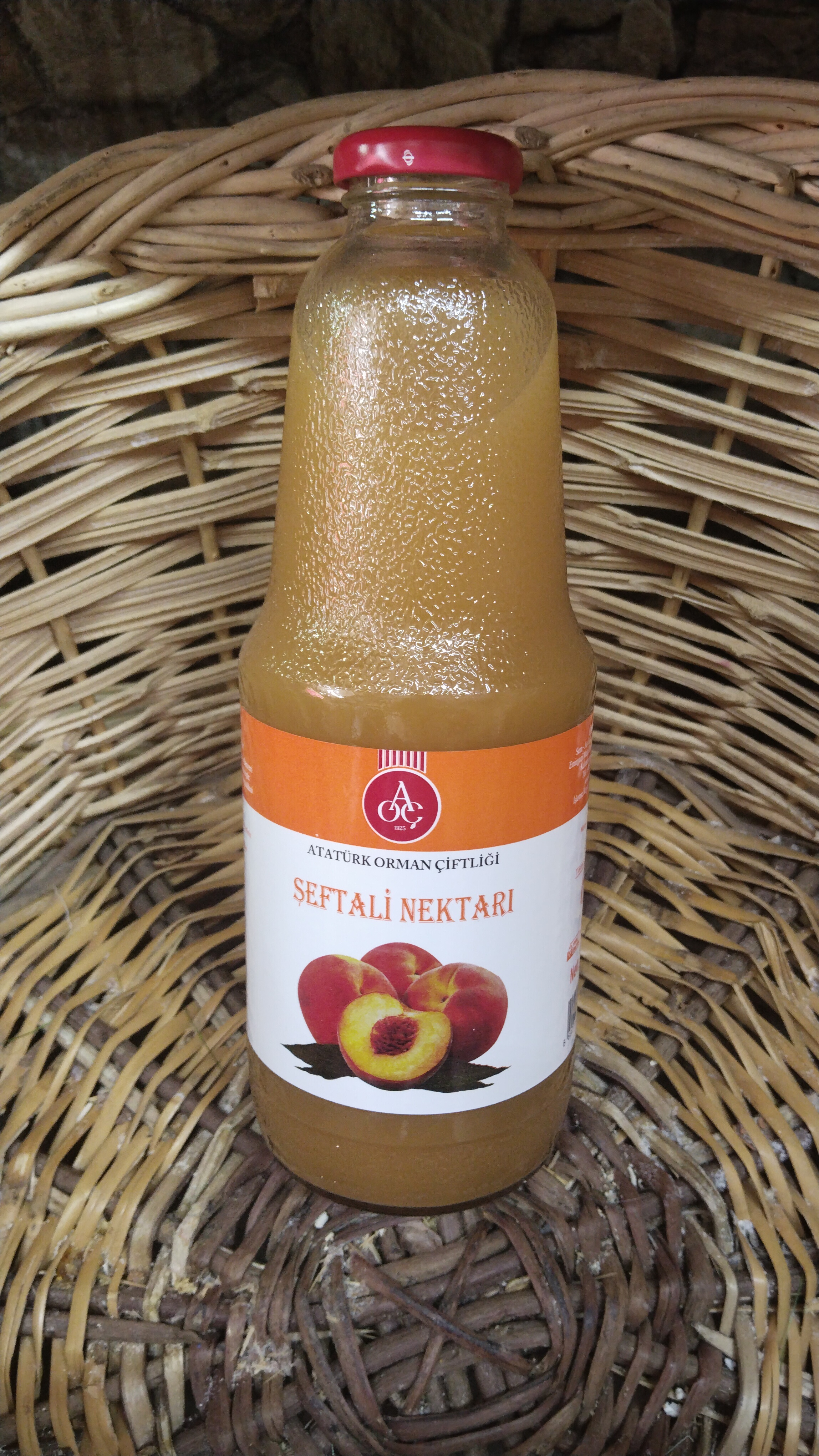 AOÇ Şeftali Nektarı