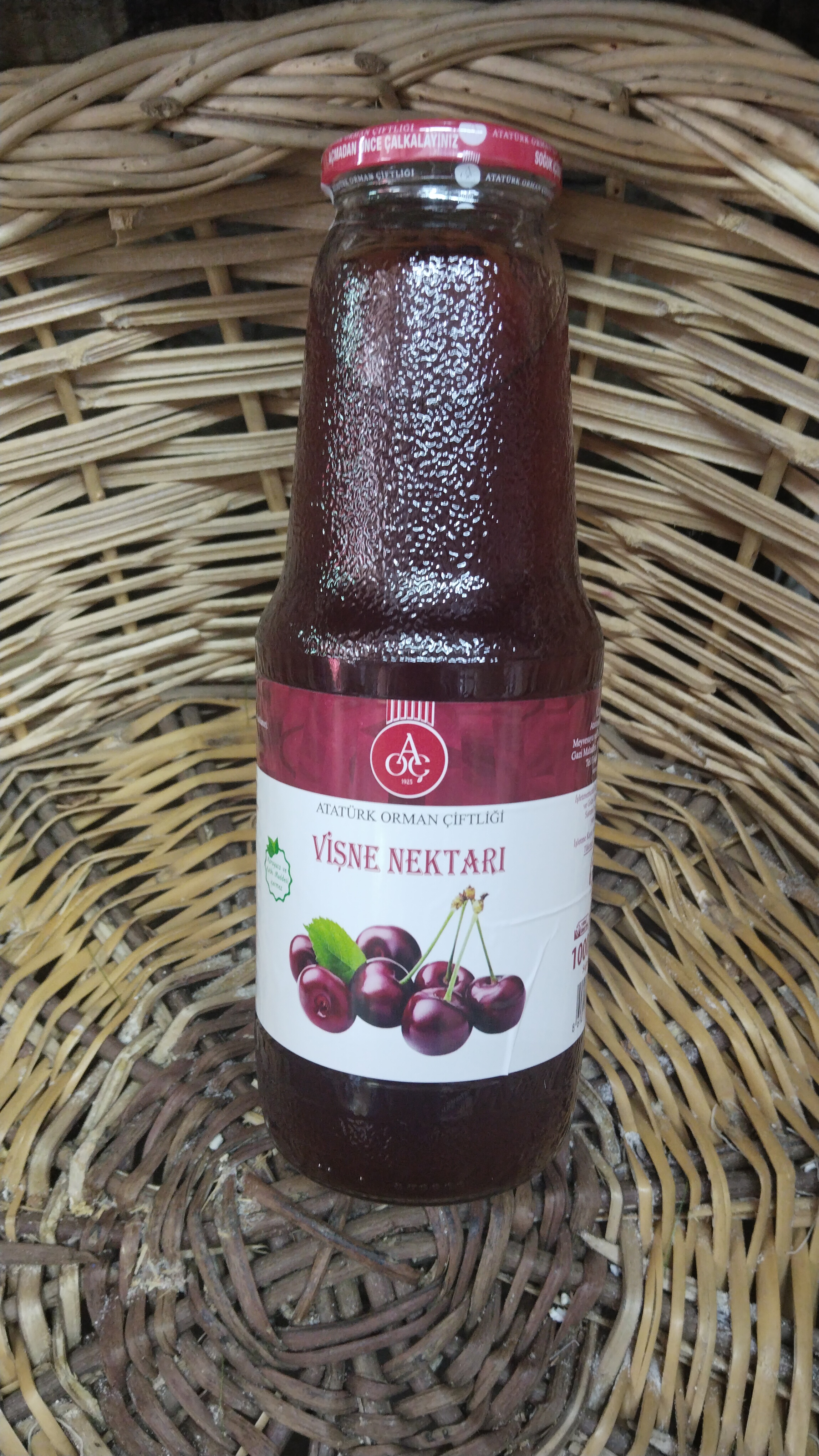 AOÇ Vişne Nektarı