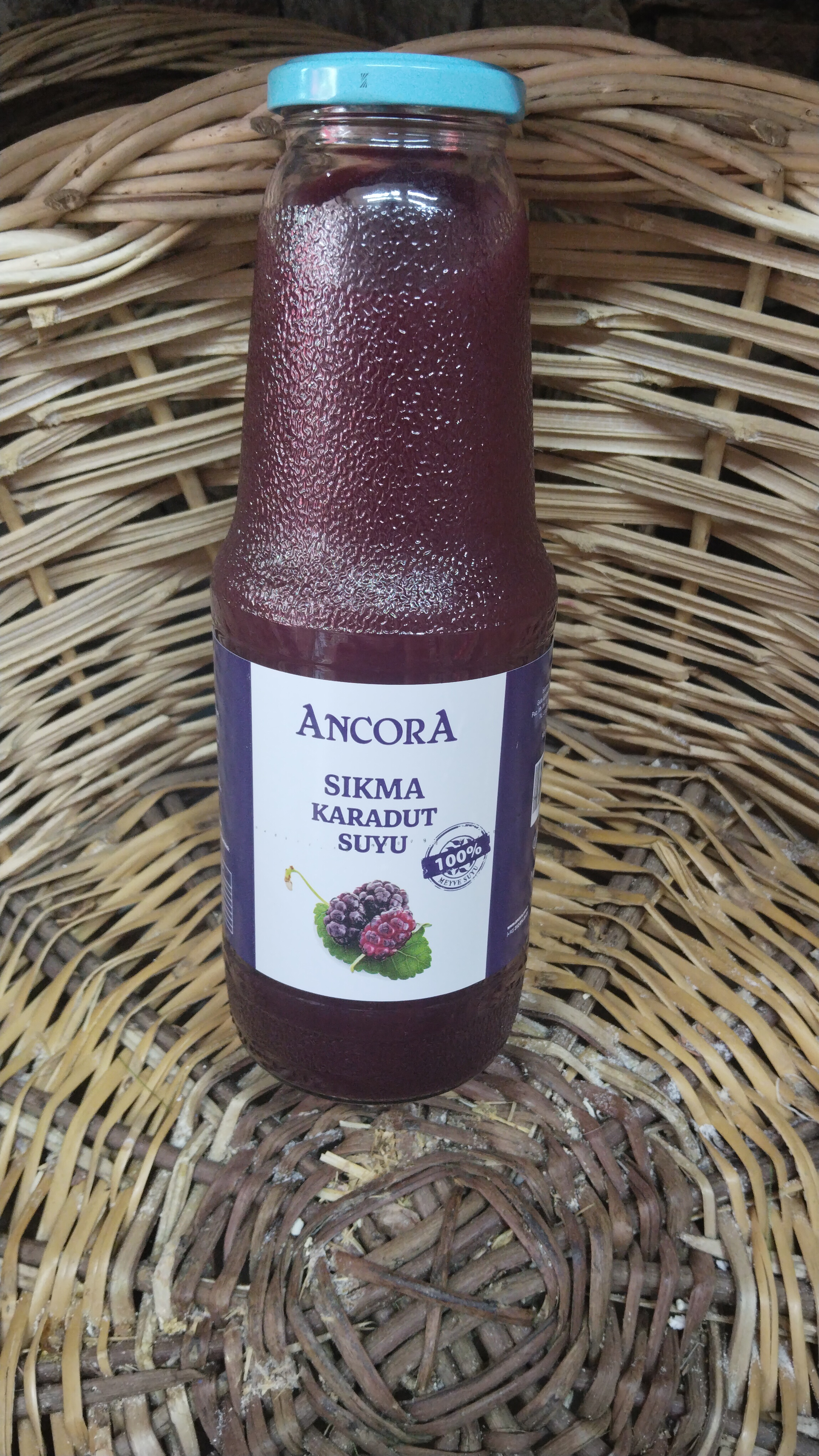 Ancora Sıkma Karadut Suyu