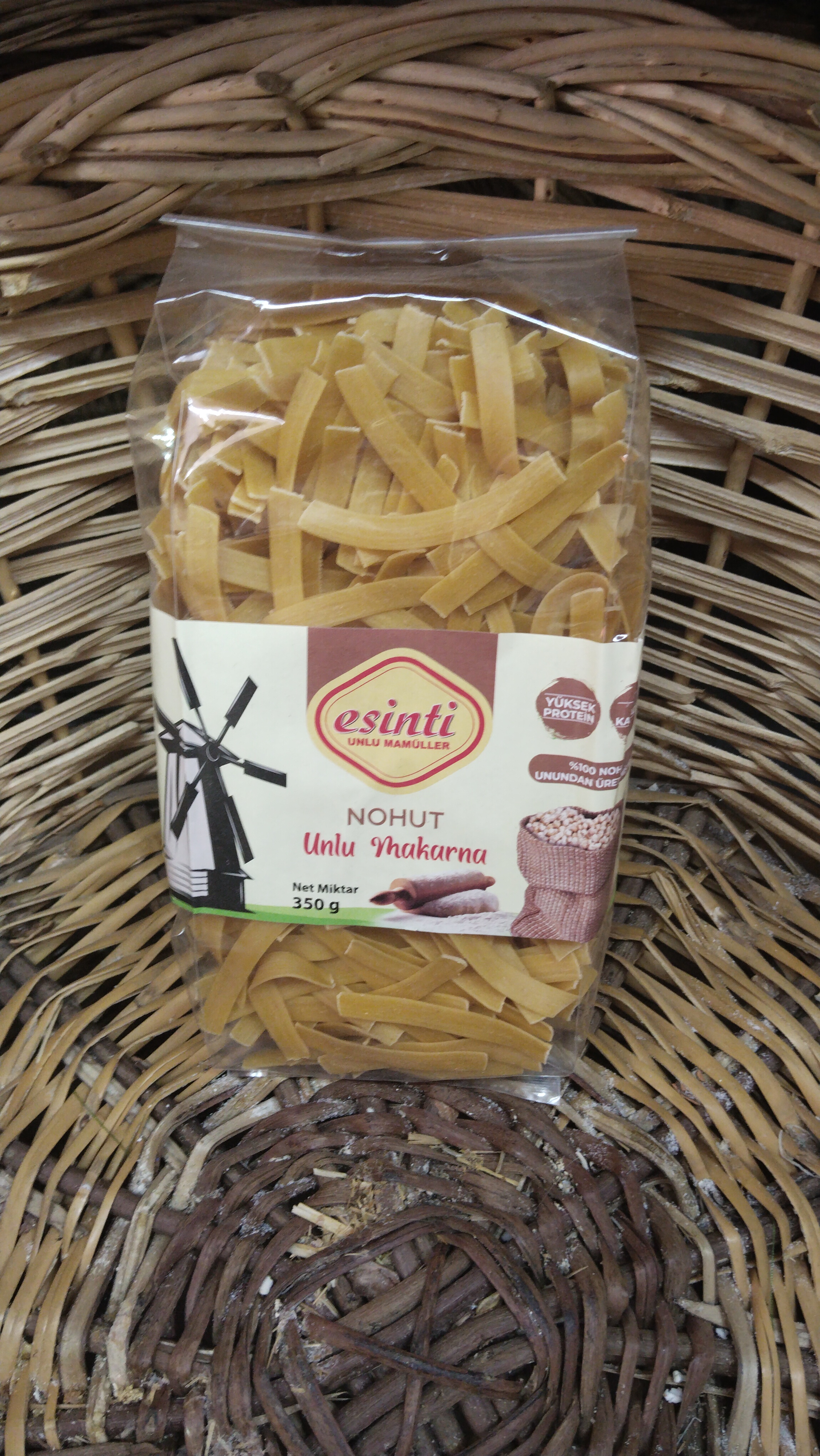 Esinti Nohut Uzun Makarna