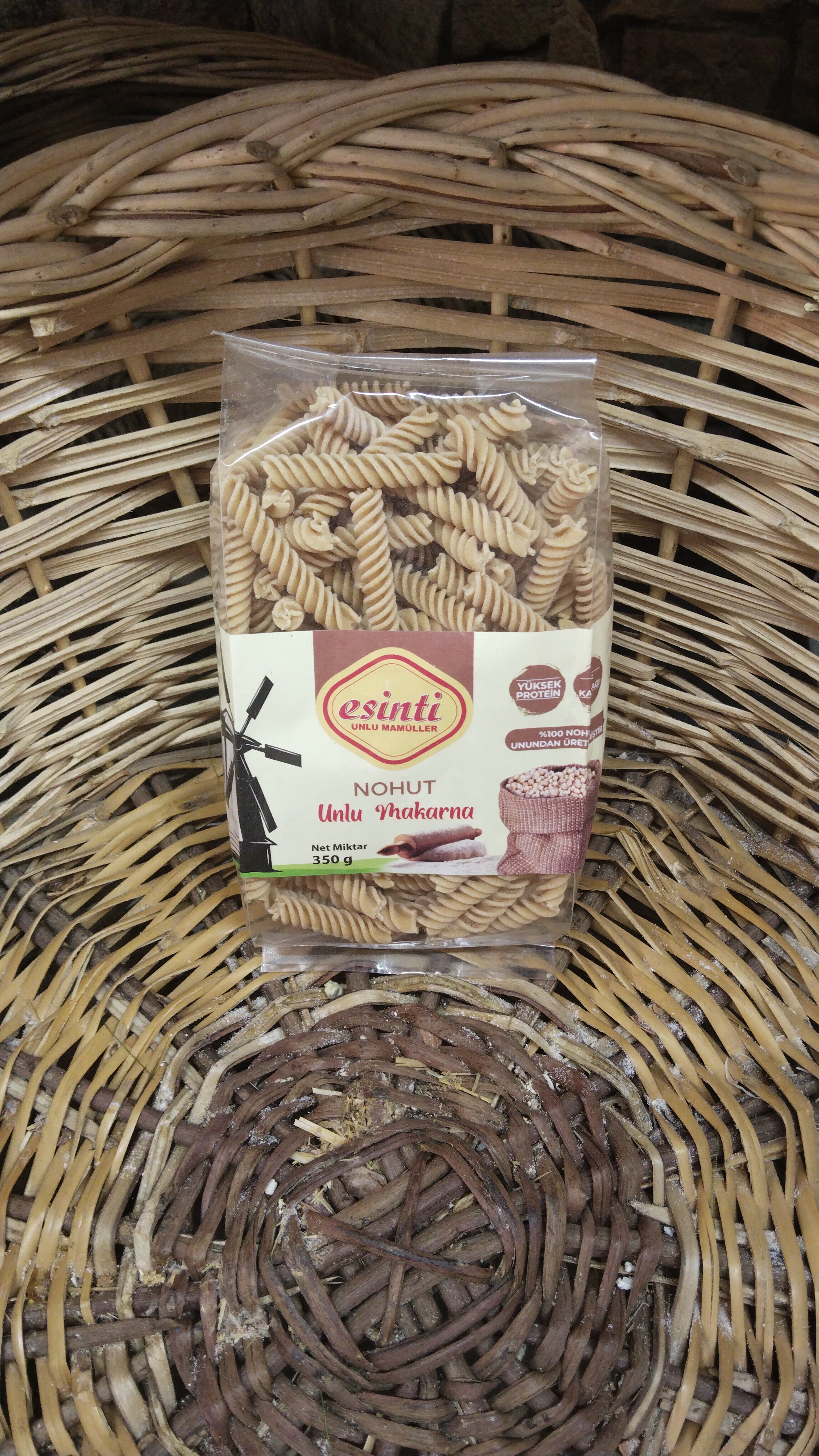 Esinti Nohut Unlu Makarna