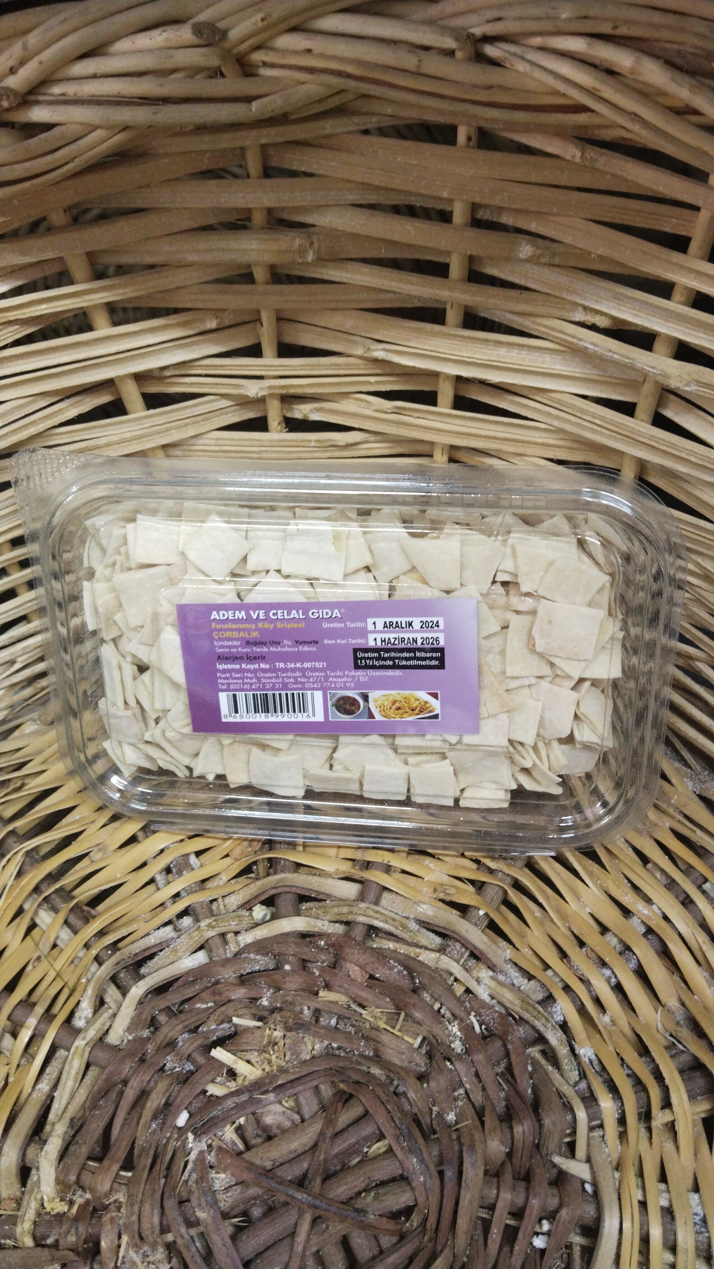 Adem Ve Celal Çorbalık Köy Eriştesi