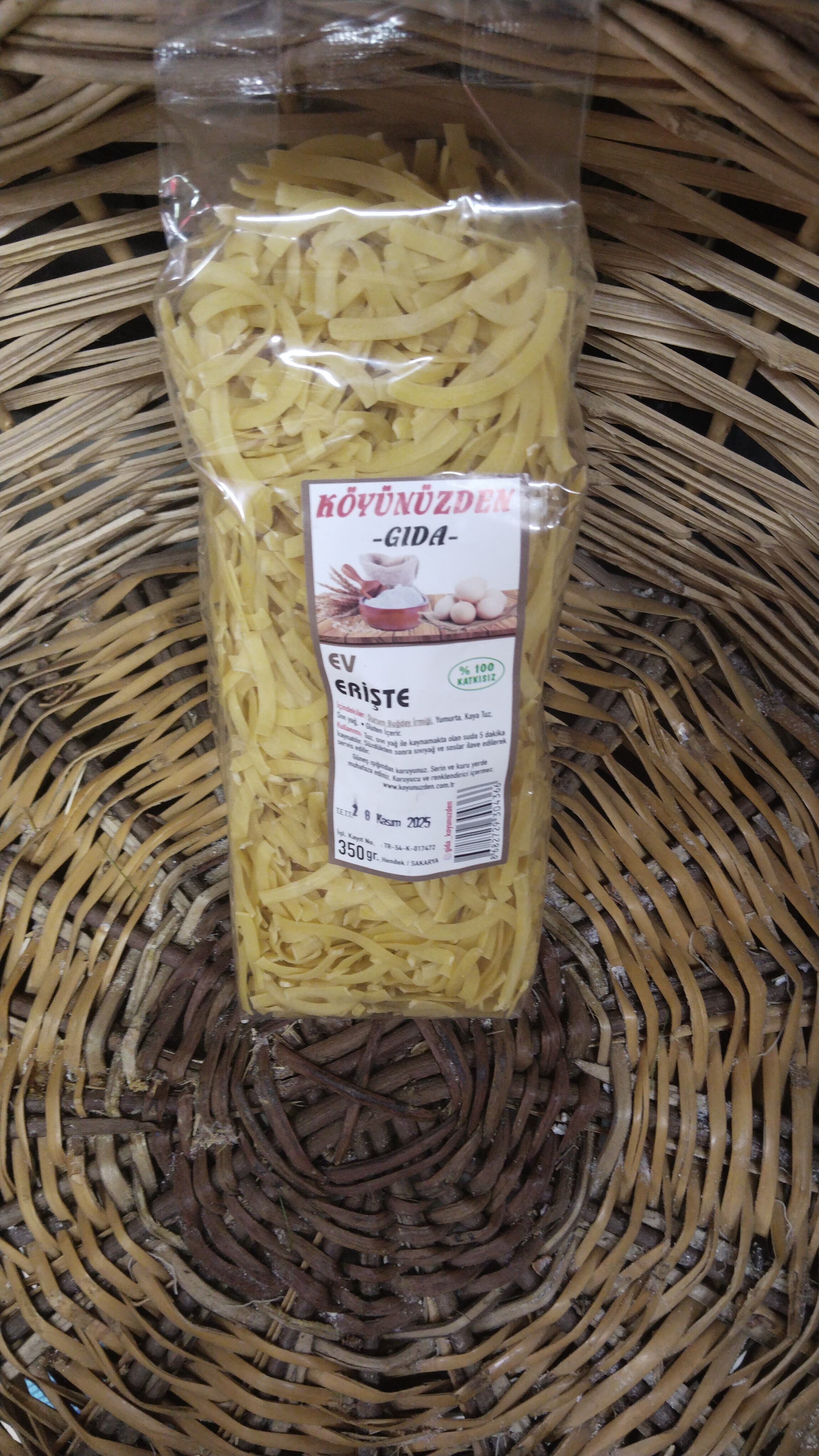 Köyünüzden Gıda Ev Erişte