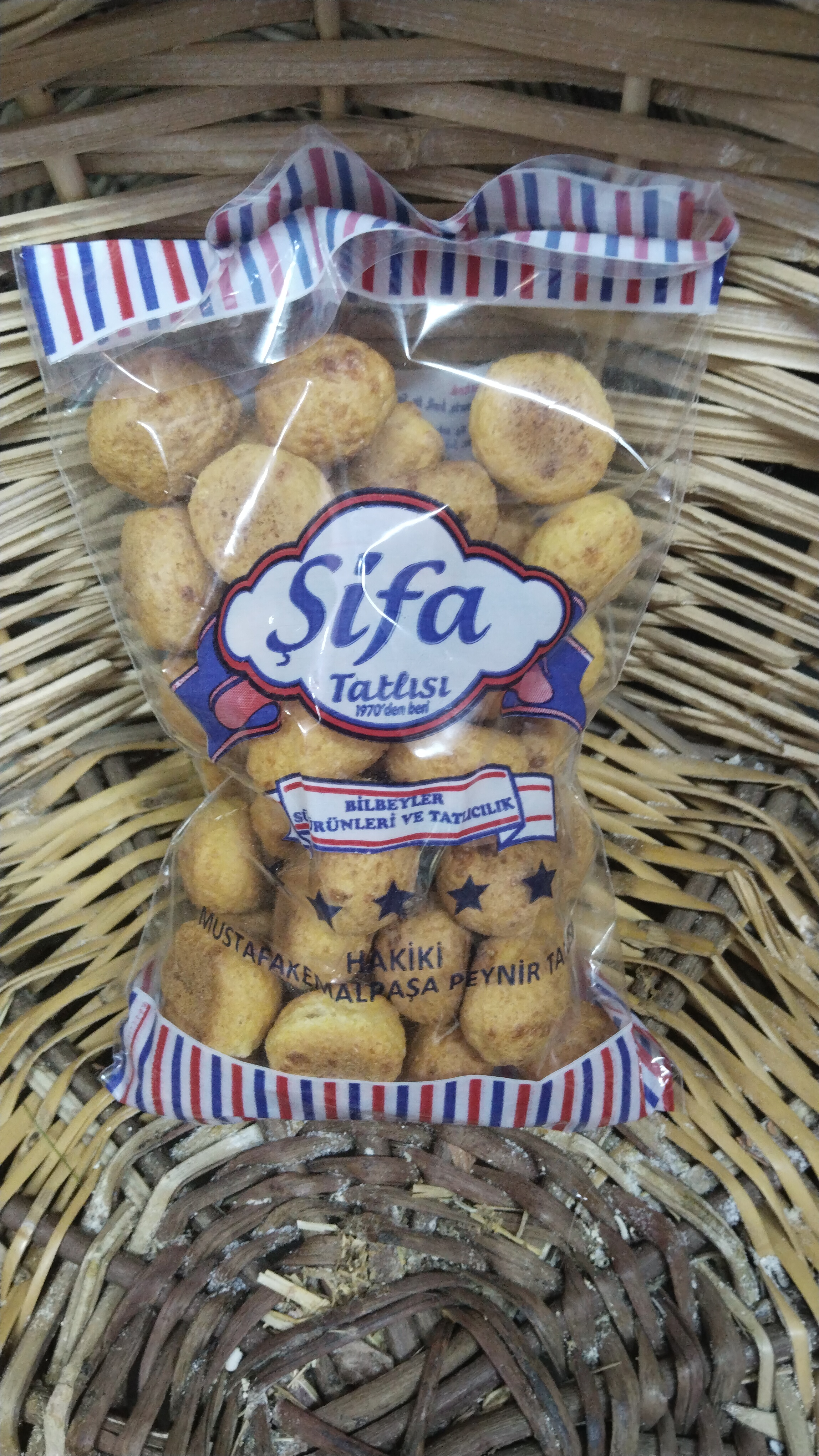 Şifa Mustafakemalpaşa Peynir Tatlısı