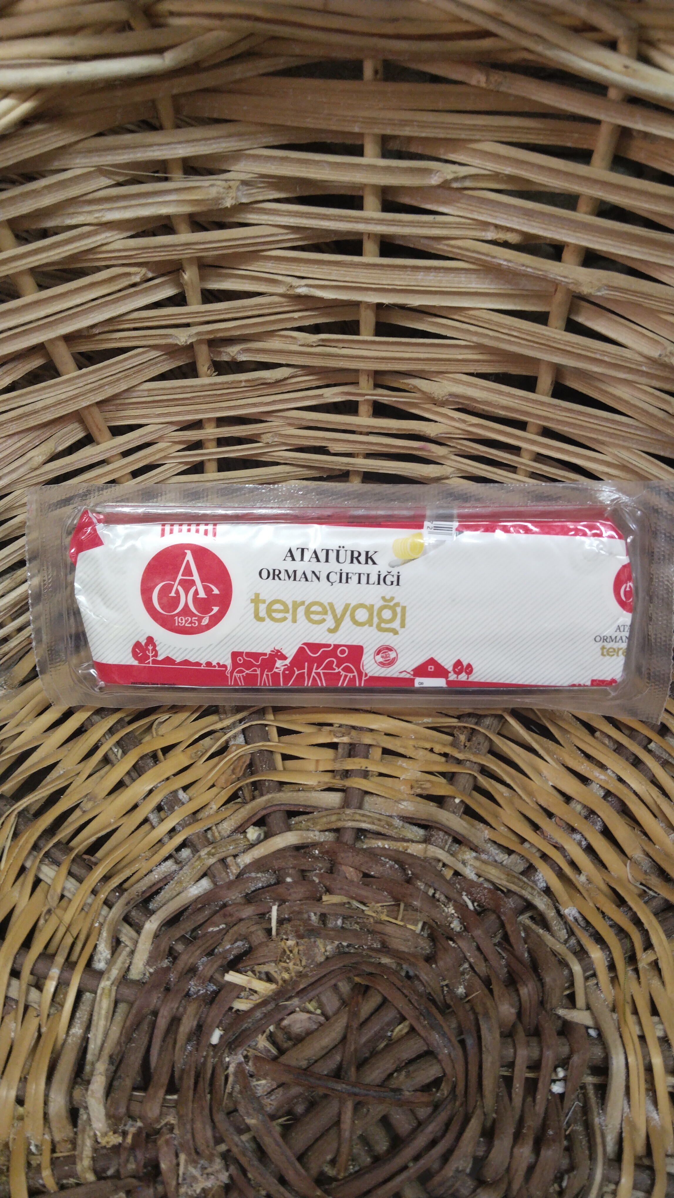 AOÇ Tereyağı (500 g)