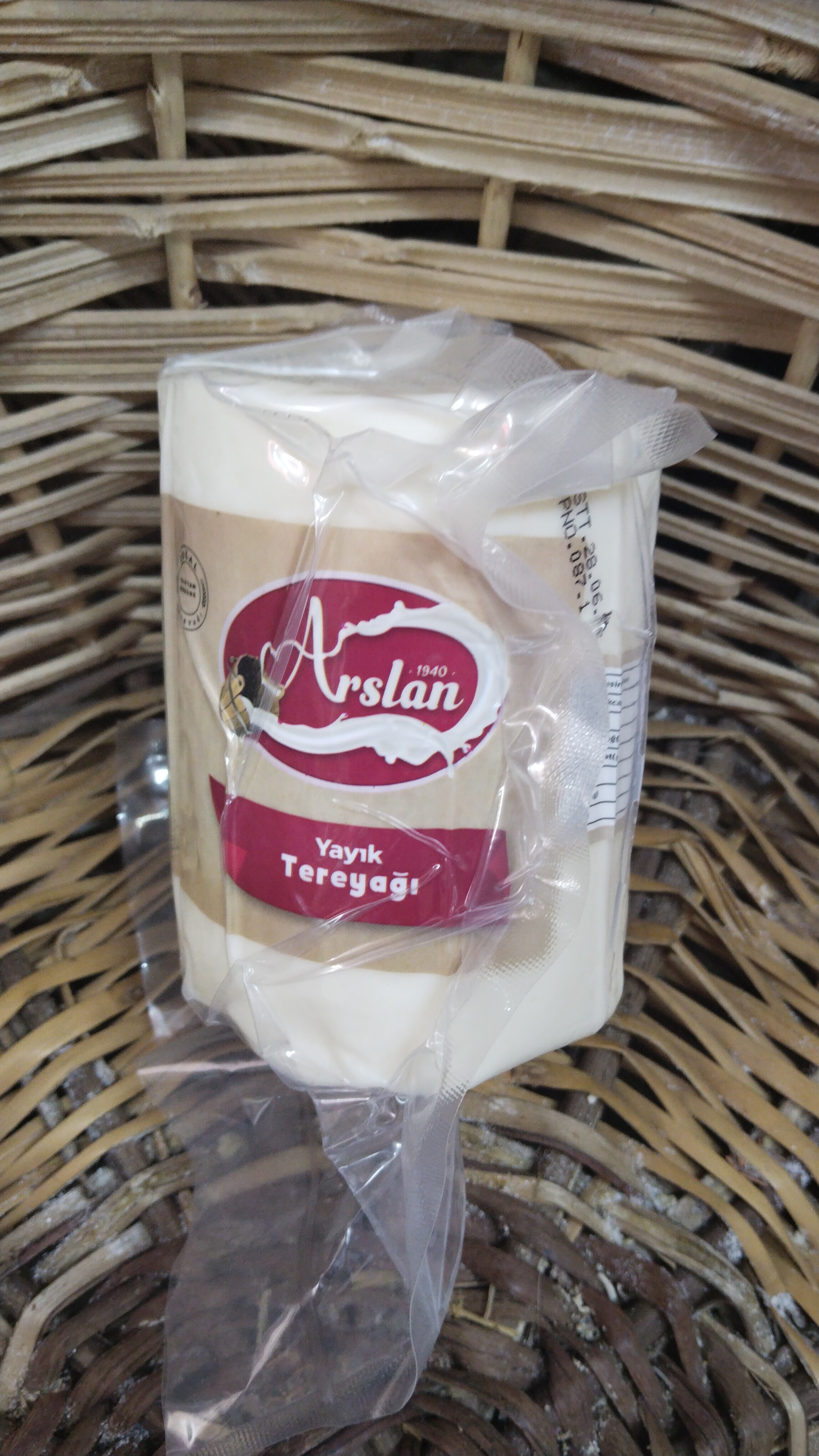 Arslan Yayık Tereyağı ( 500 g )
