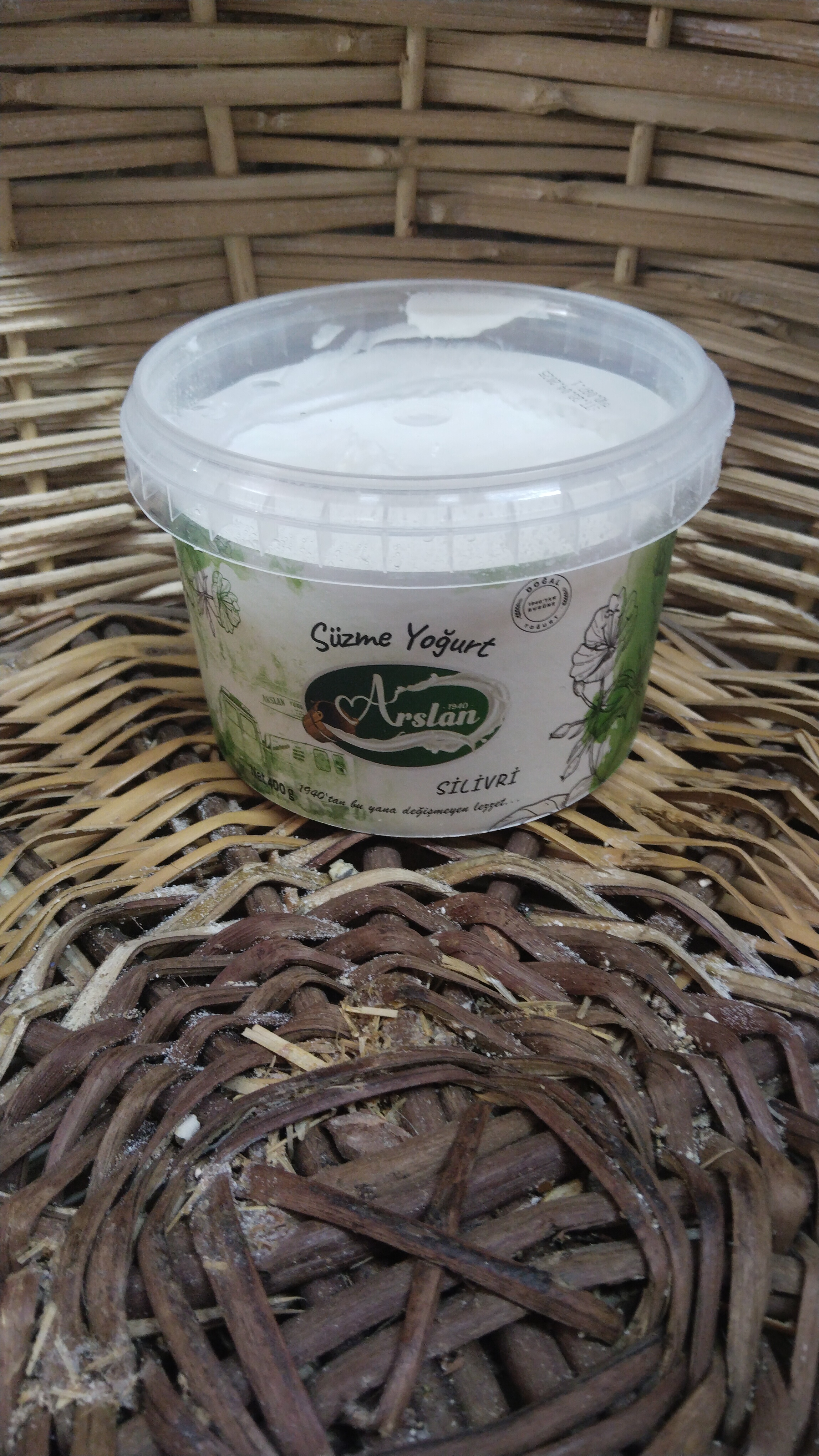 Silivri Arslan Süzme Yoğurt