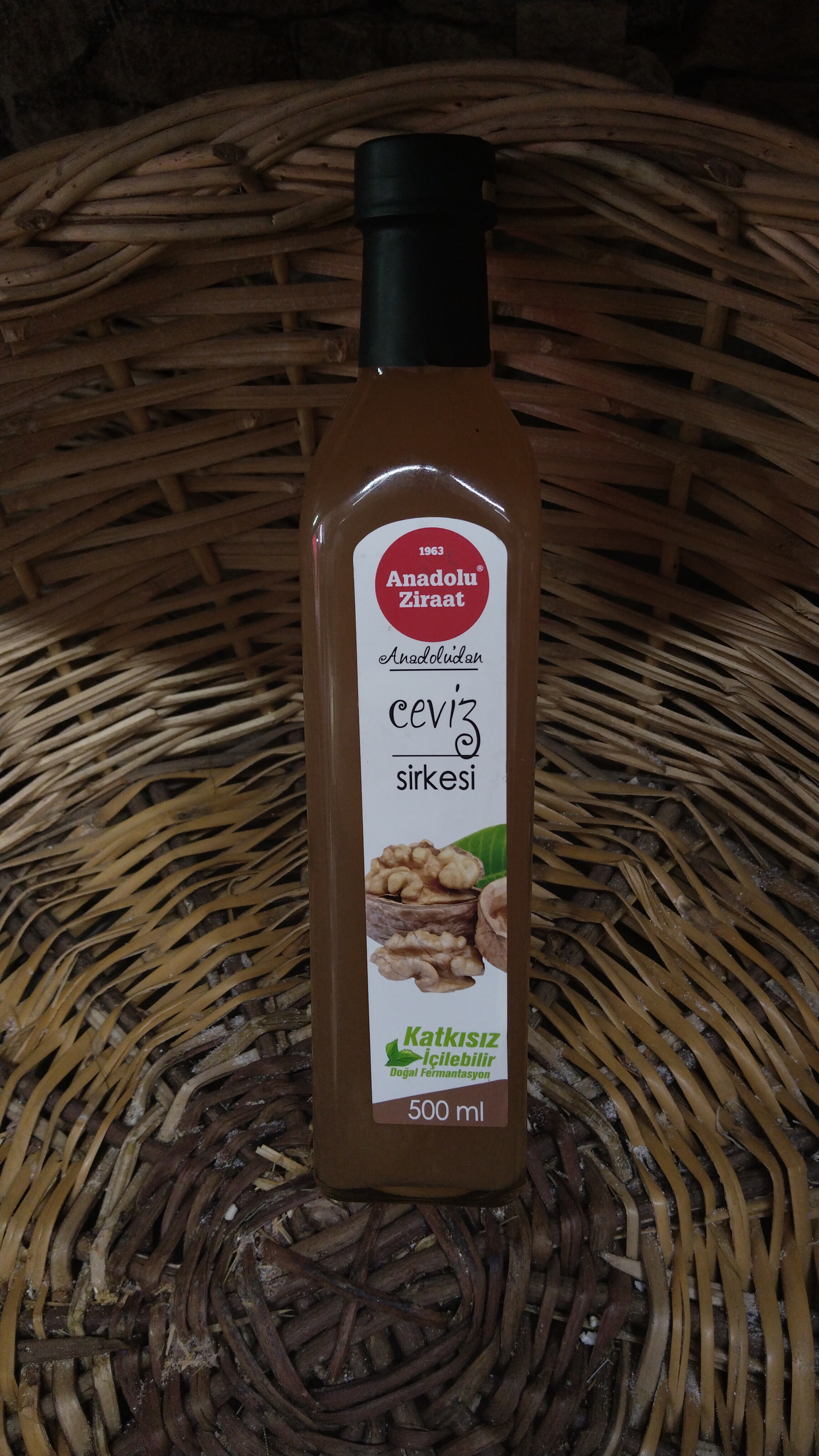 Anadolu Ziraat Ceviz Sirkesi