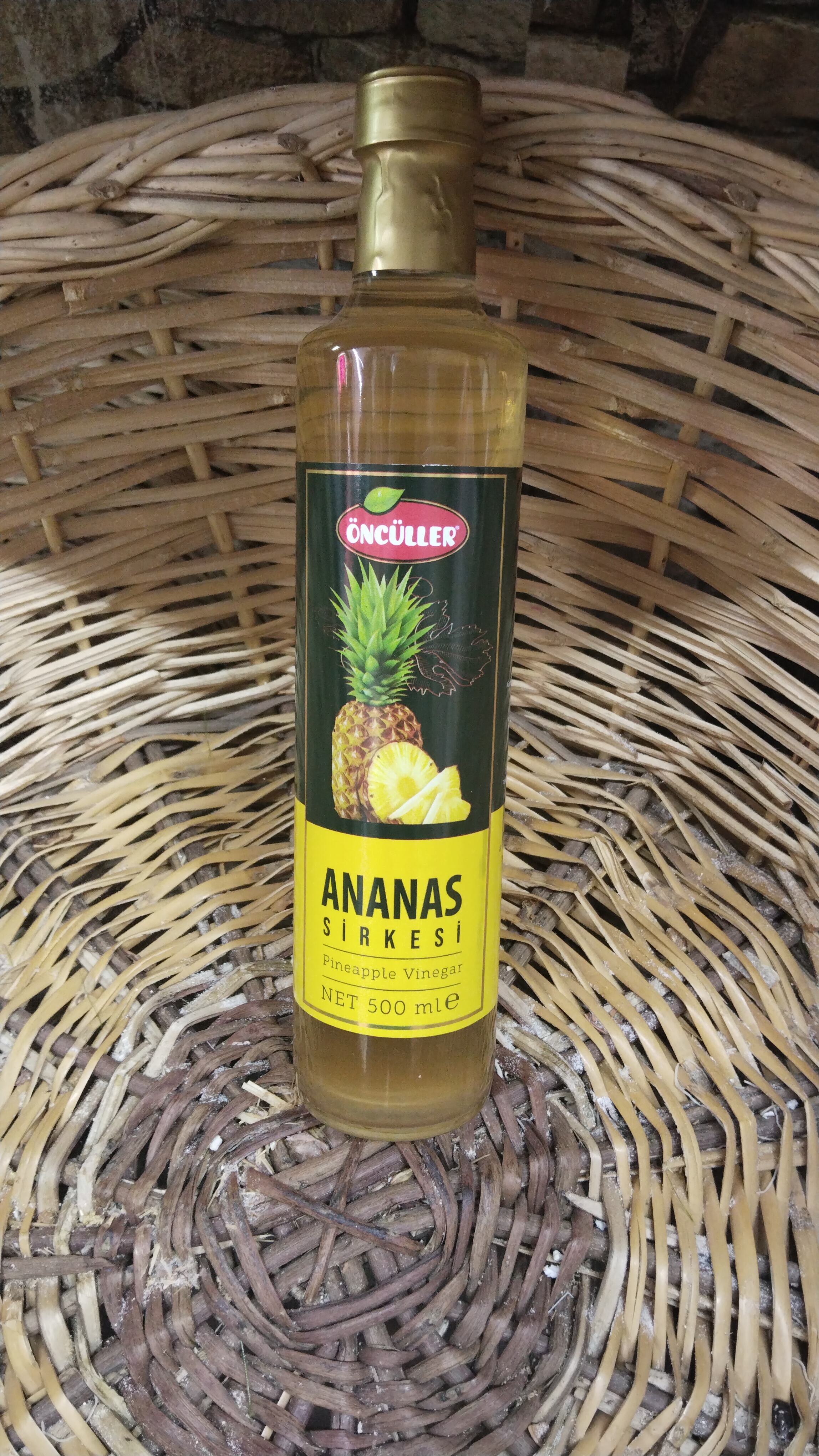 Öncüller Ananas Sirkesi
