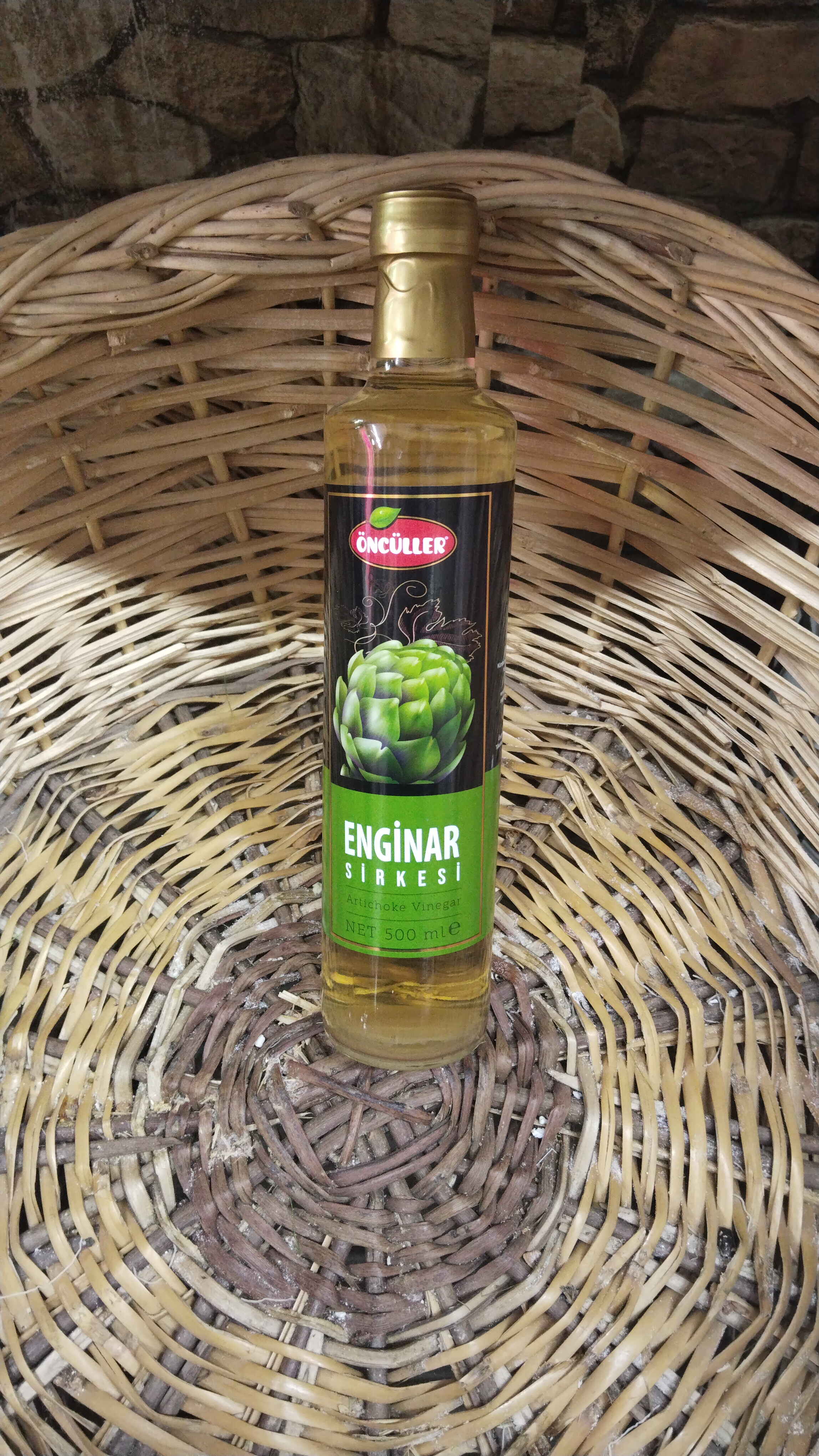 Öncüller Enginar Sirkesi