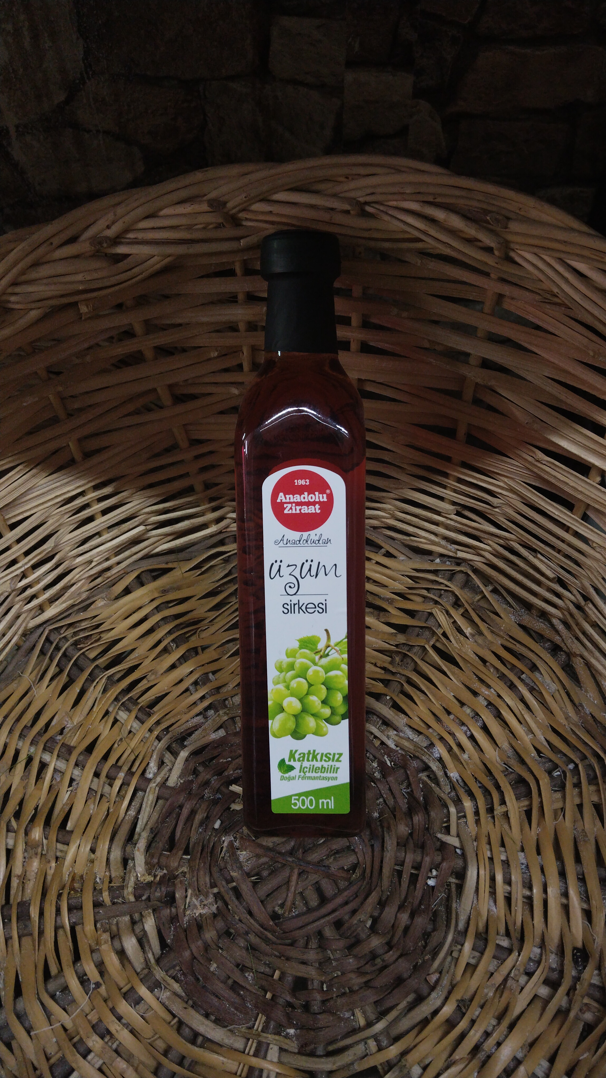 Anadolu Ziraat Üzüm Sirkesi 