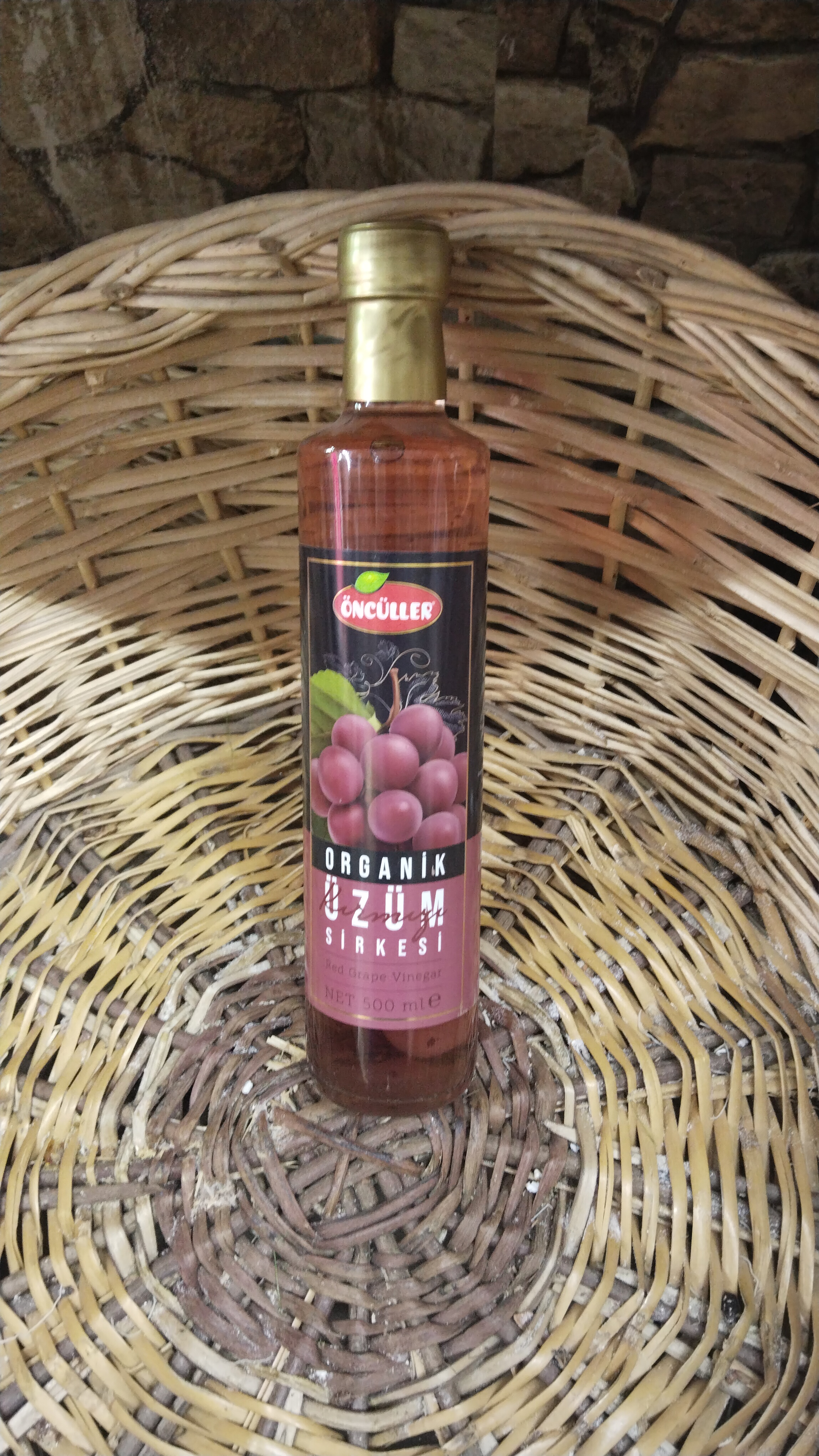 Öncüller Organik Üzüm Sirkesi