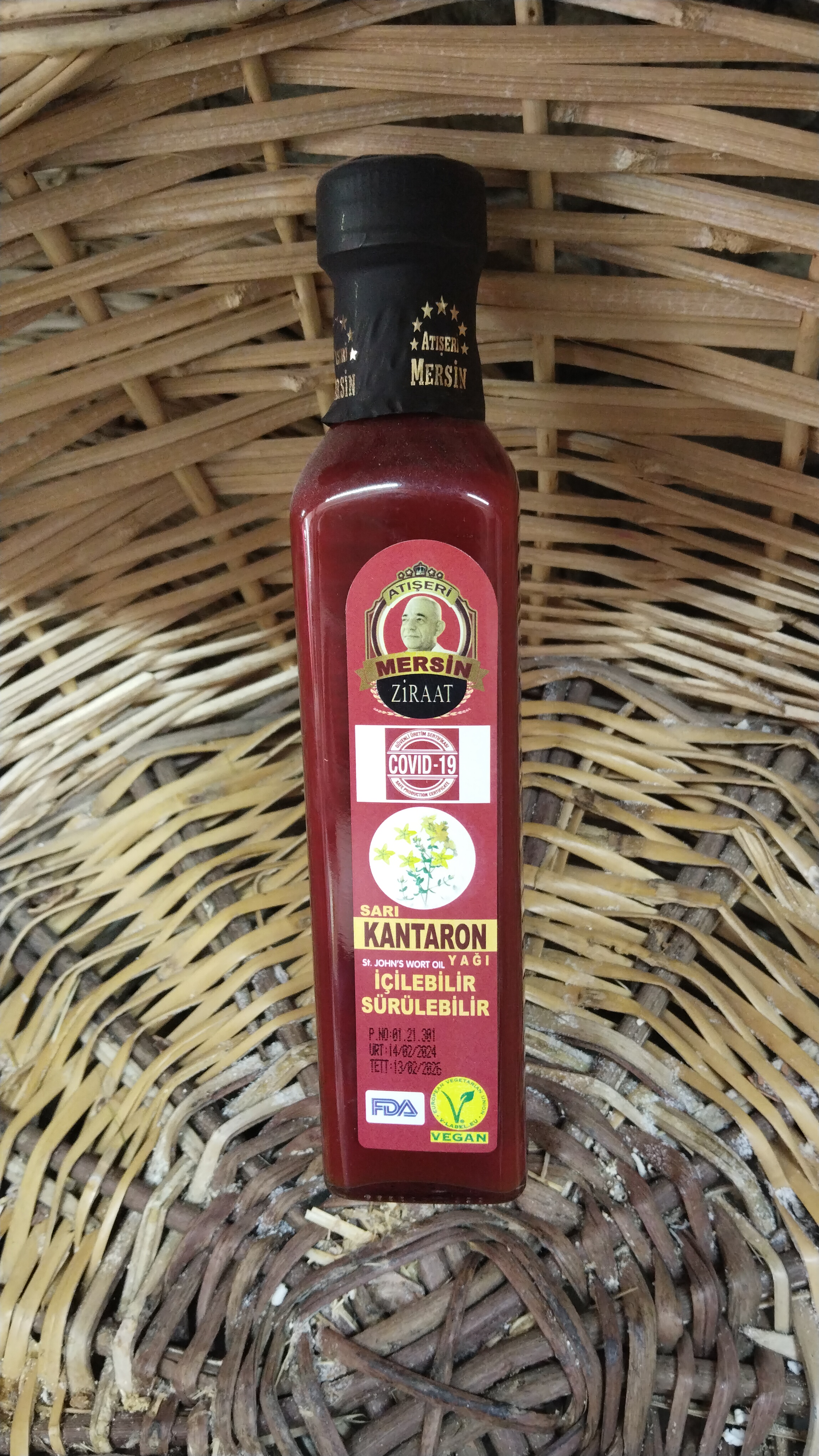 Mersin Ziraat Kantaron Yağı 