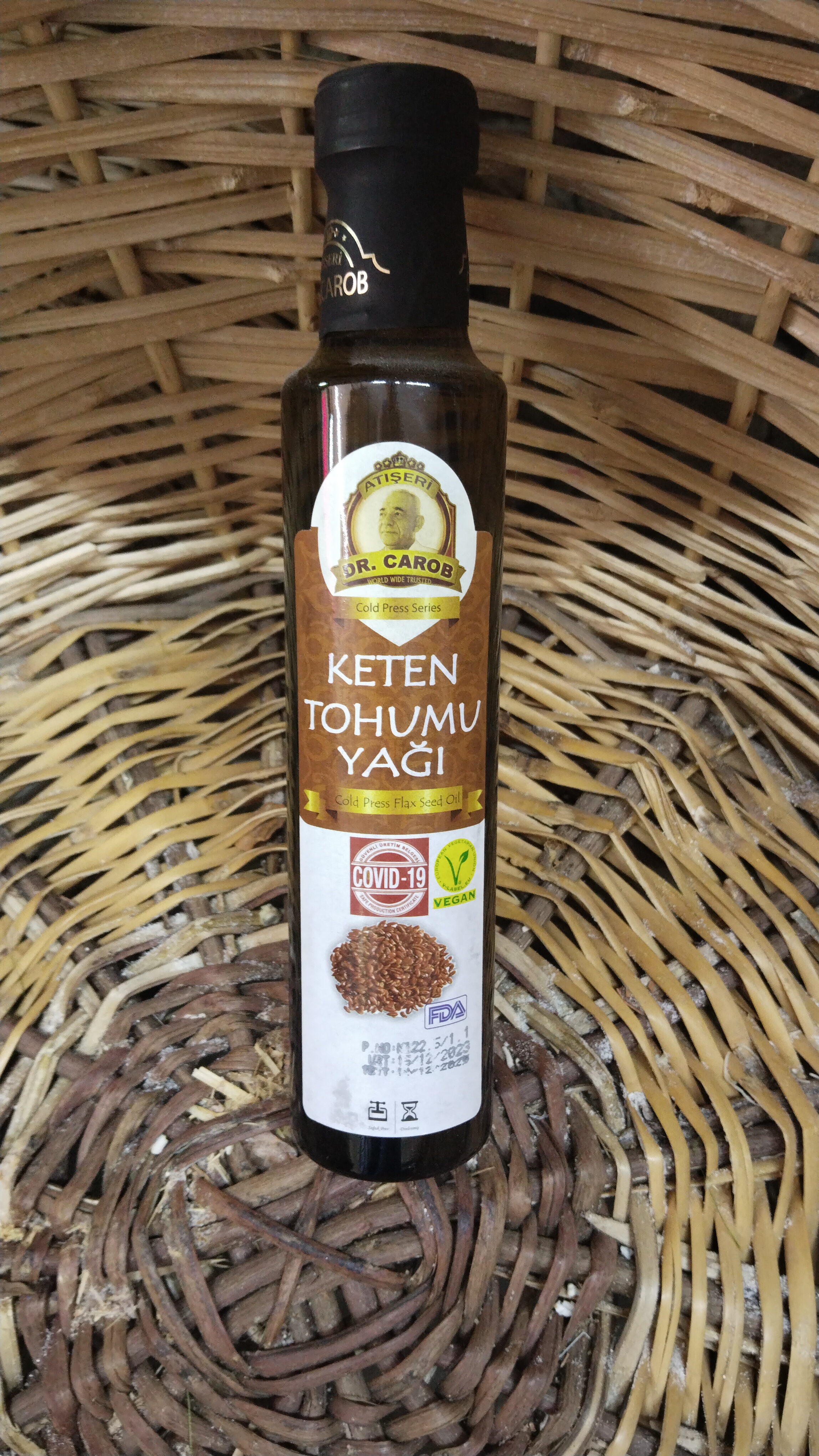 Dr. Caros Keten Tohumu Yağı