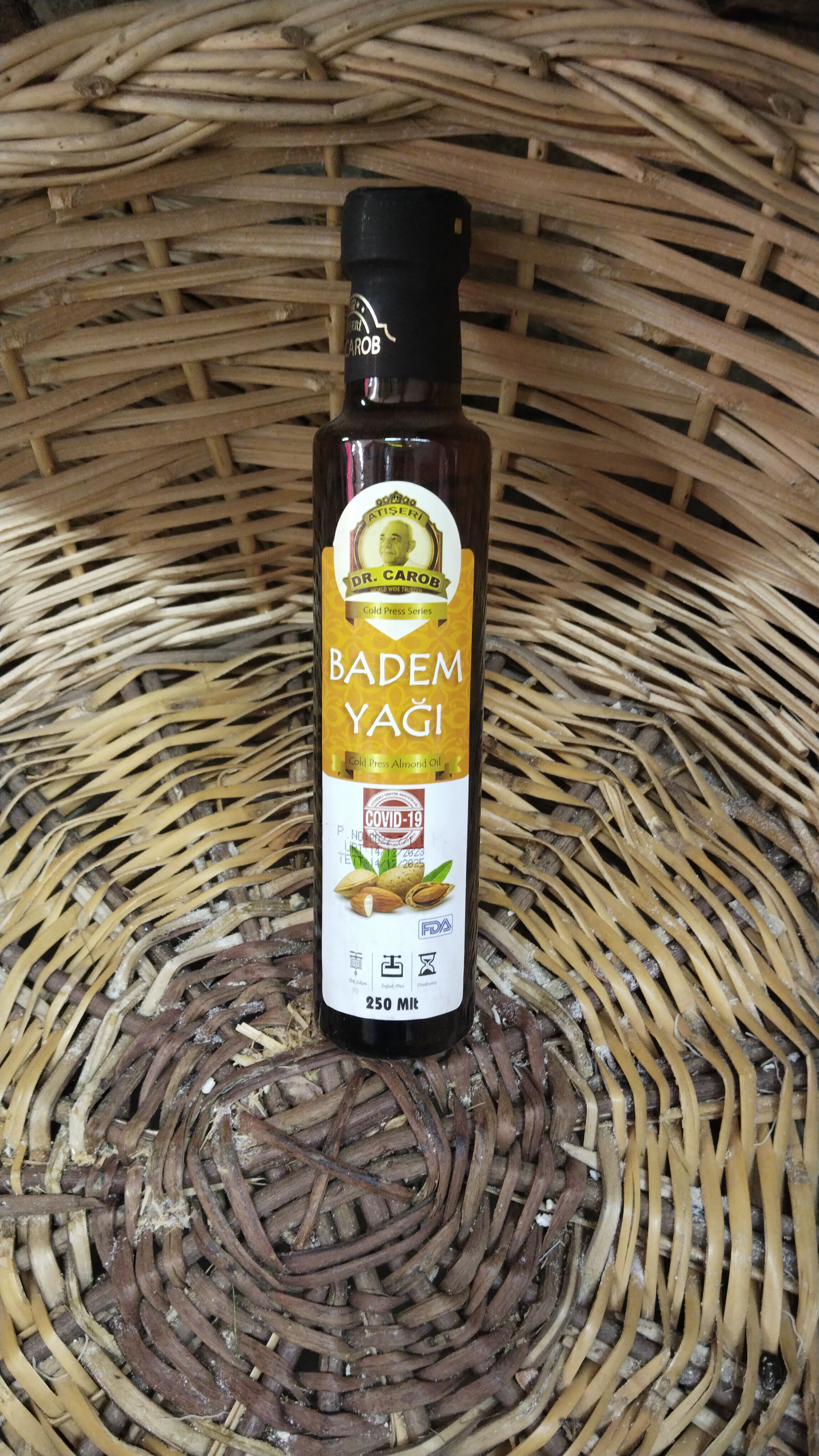 Dr. Caros Badem Yağı