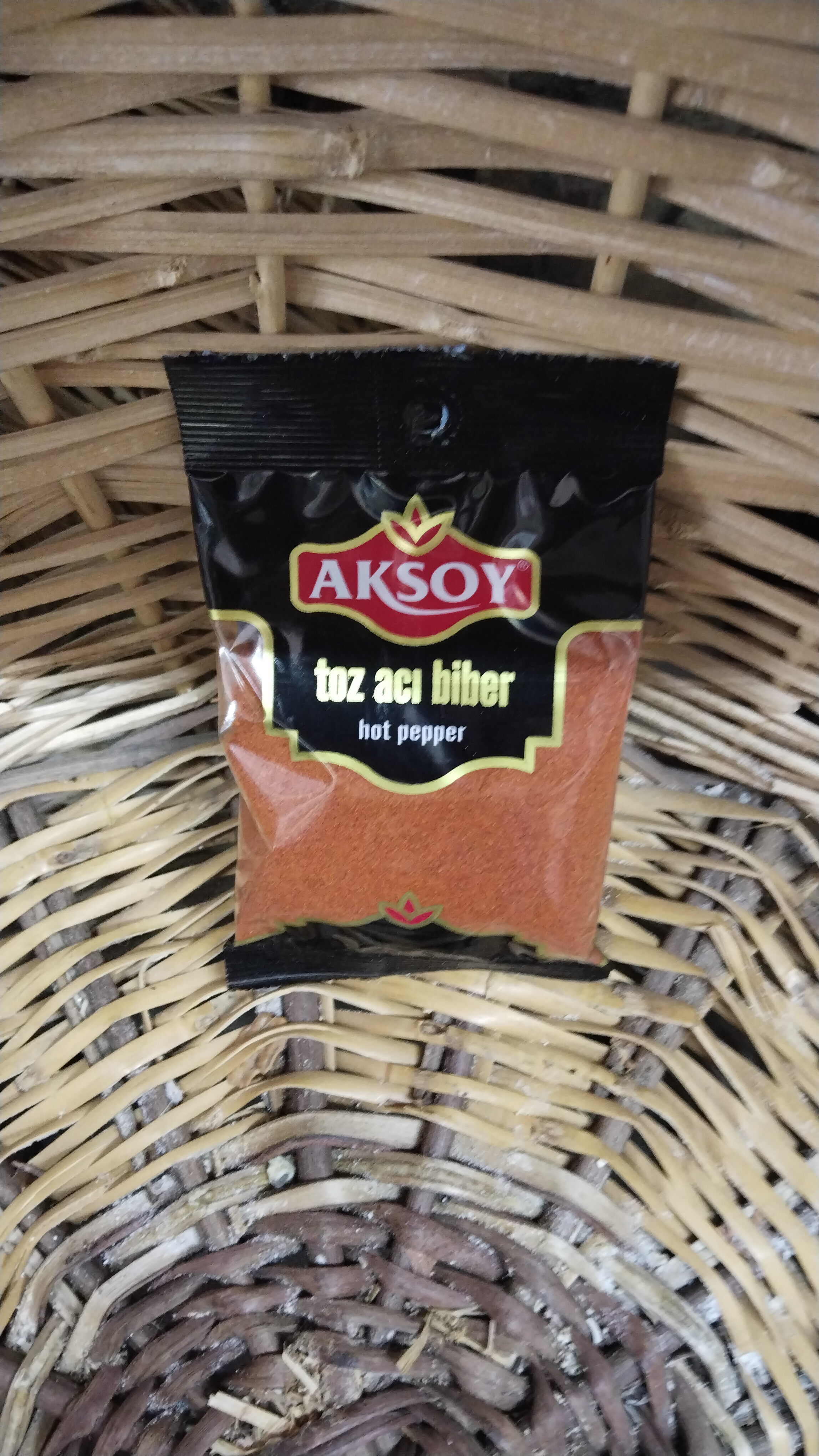 Aksoy Toz Acı Biber