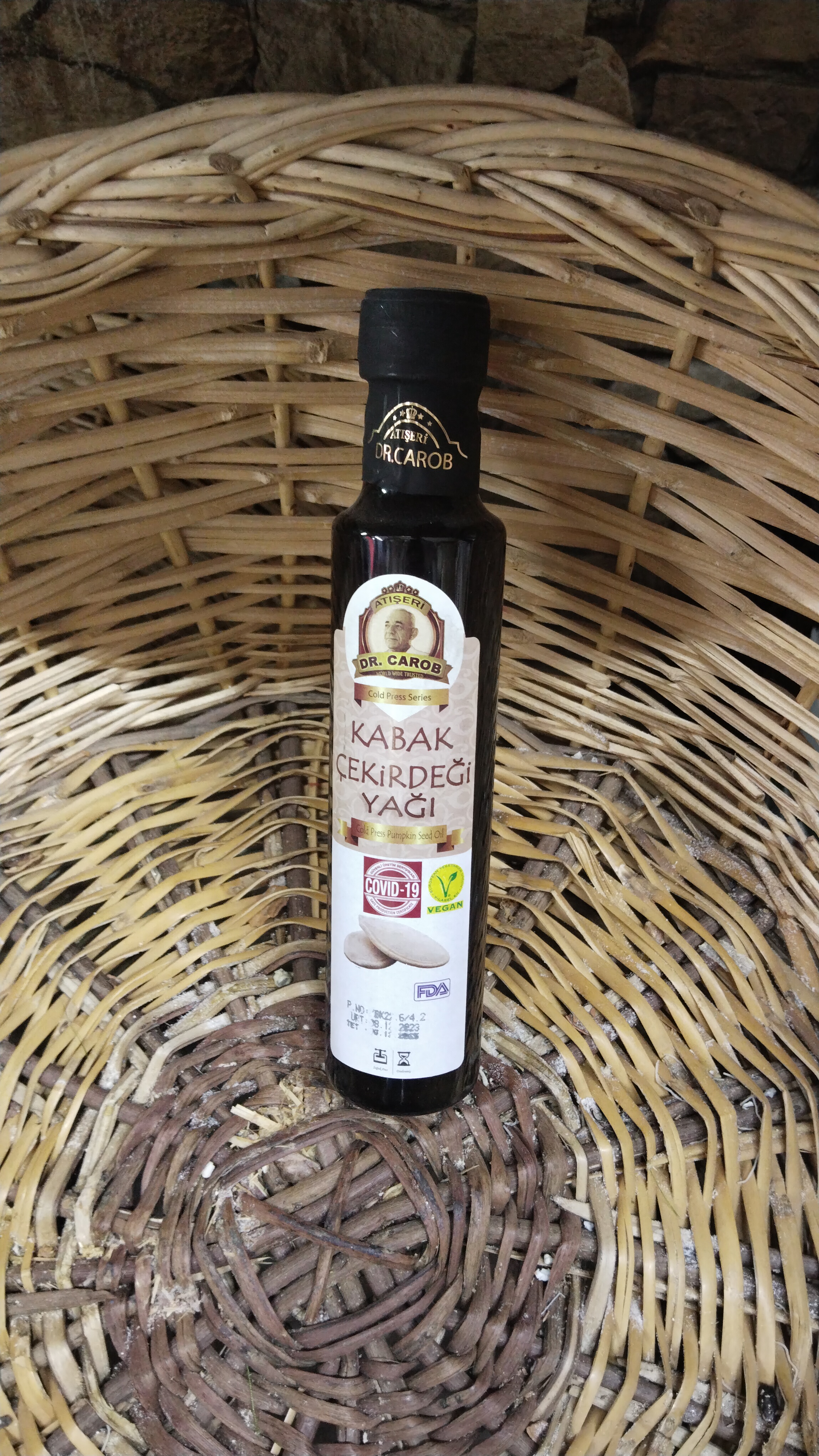 Dr. Caros Kabak Çekirdeği Yağı