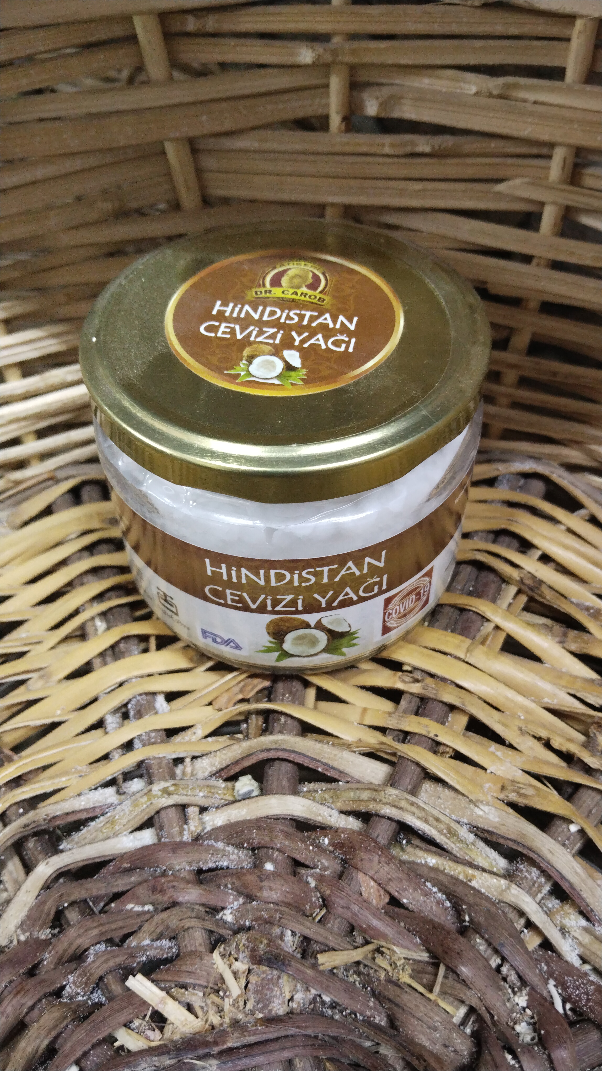 Dr. Caros Hindistan Cevizi Yağı